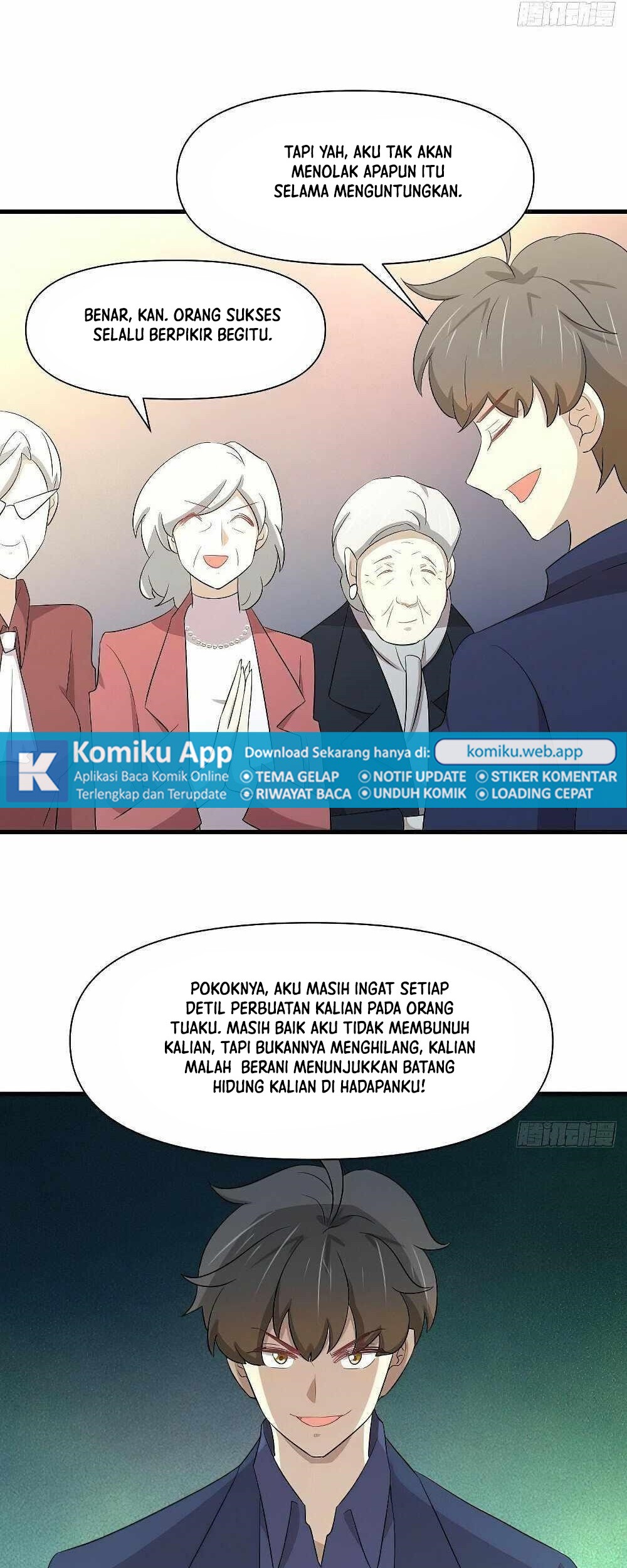 Immortal Swordsman in The Reverse World Chapter 369 - halaman 26