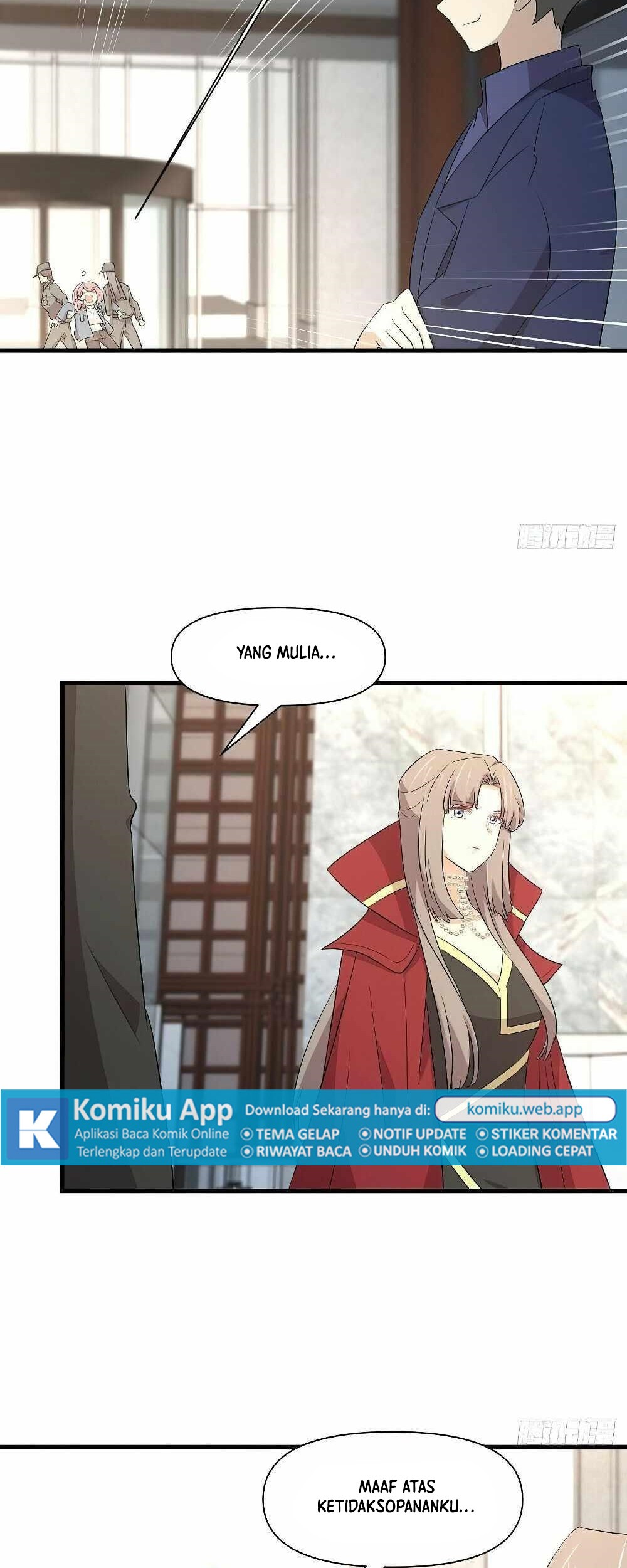 Immortal Swordsman in The Reverse World Chapter 369 - halaman 5
