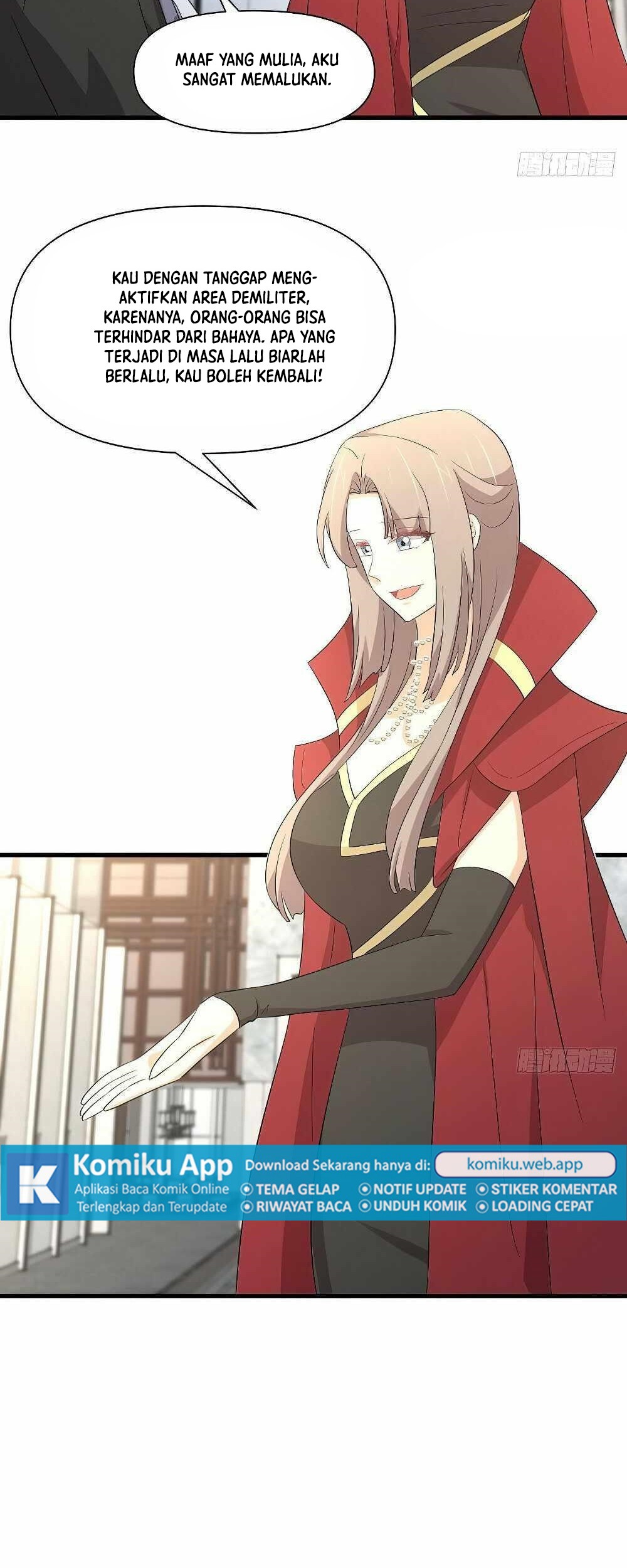 Immortal Swordsman in The Reverse World Chapter 369 - halaman 7