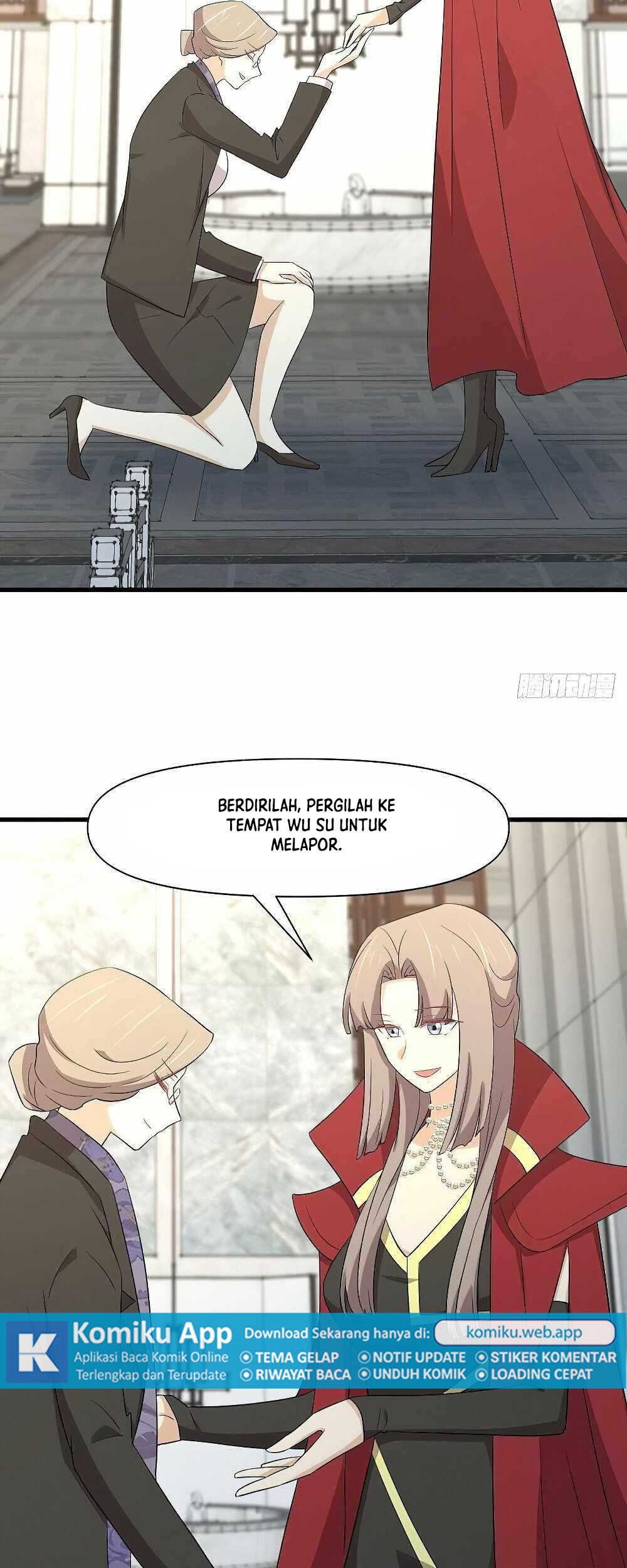 Immortal Swordsman in The Reverse World Chapter 369 - halaman 9