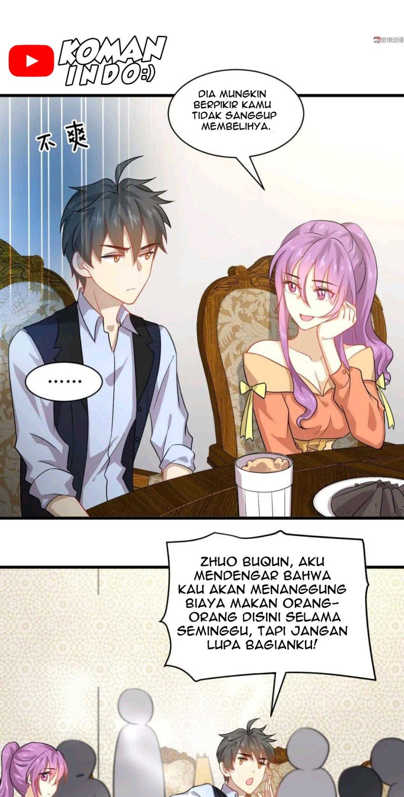 Immortal Swordsman in The Reverse World Chapter 37 - halaman 1