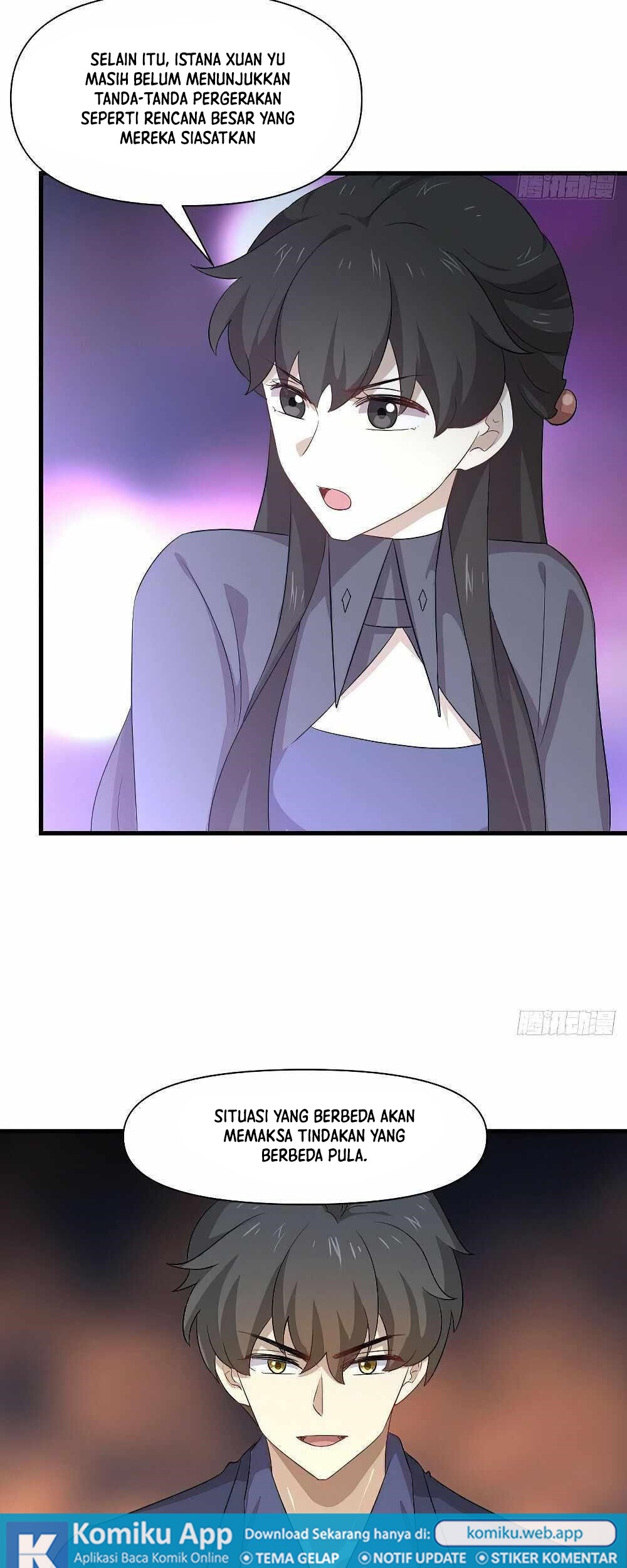 Immortal Swordsman in The Reverse World Chapter 370 - halaman 18