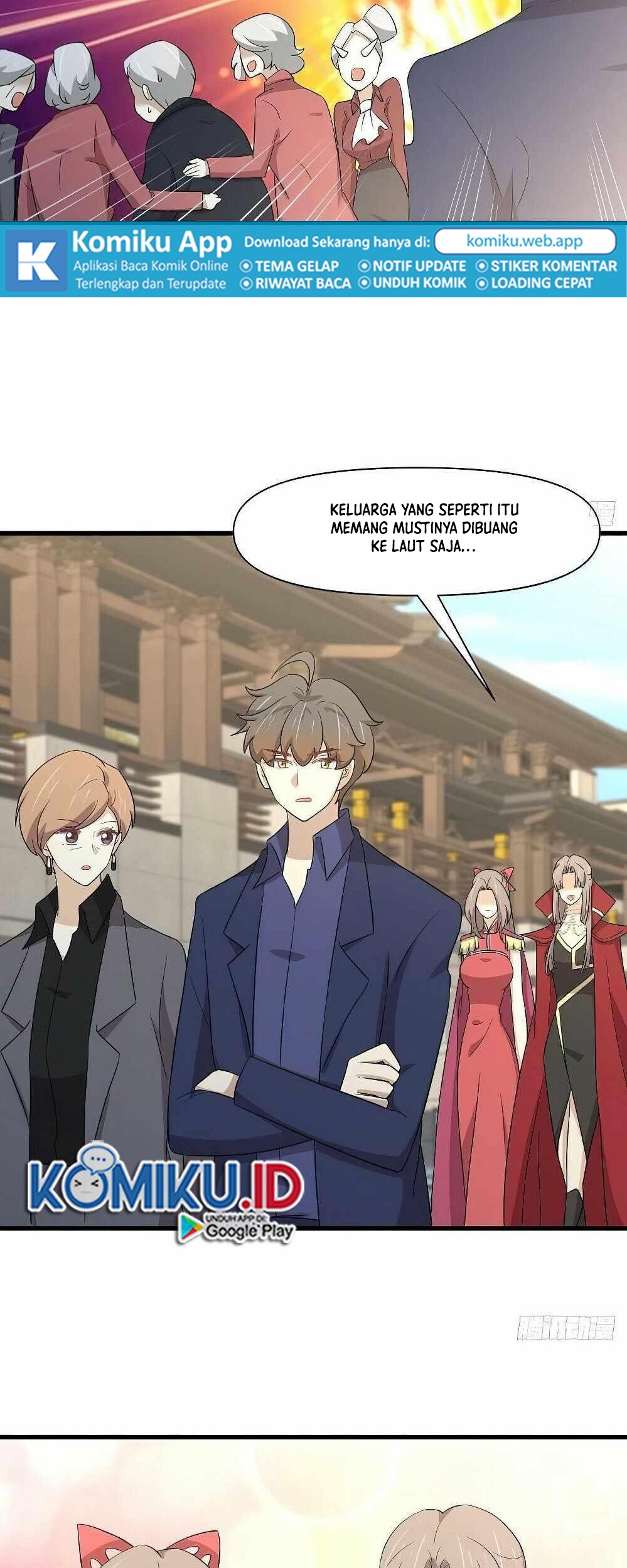 Immortal Swordsman in The Reverse World Chapter 370 - halaman 2