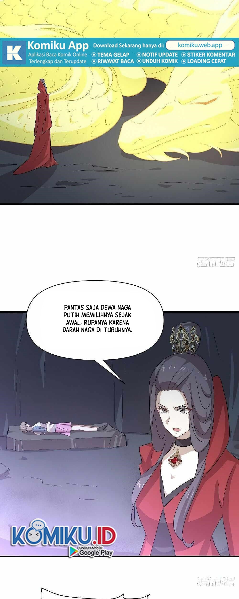 Immortal Swordsman in The Reverse World Chapter 370 - halaman 21