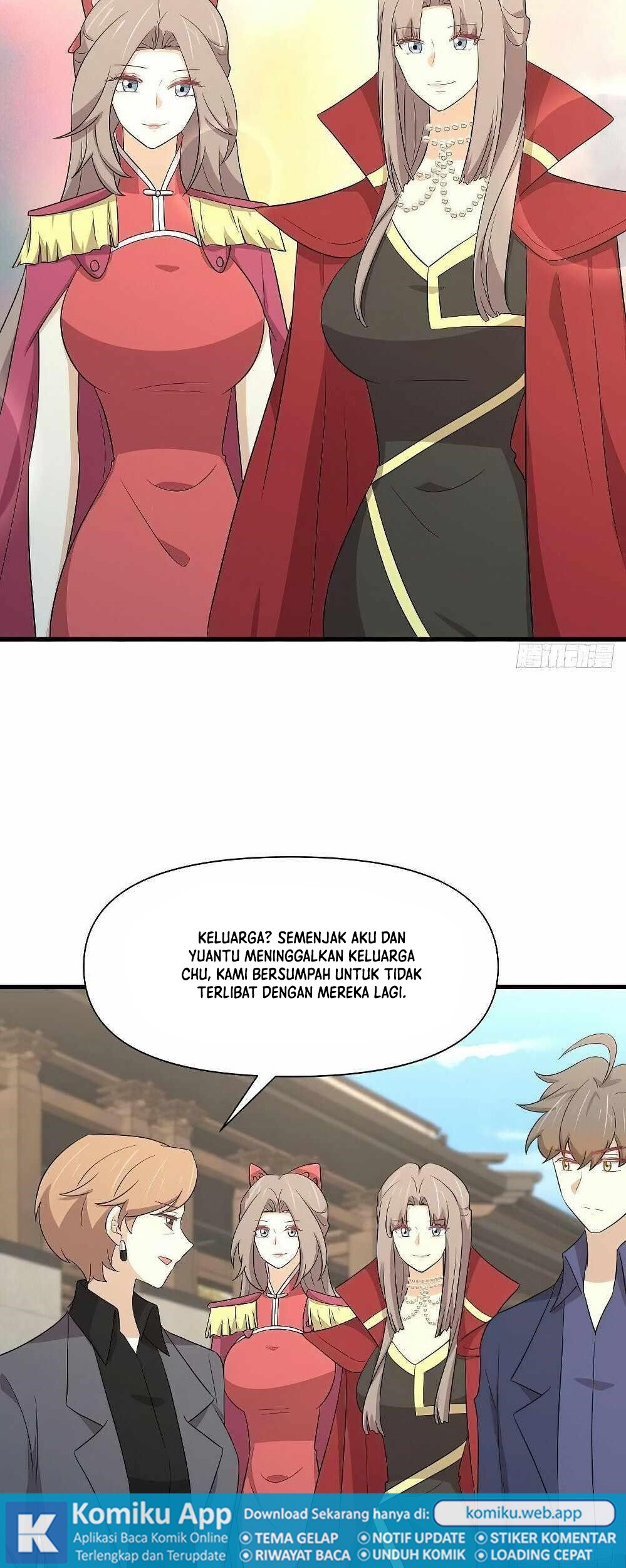 Immortal Swordsman in The Reverse World Chapter 370 - halaman 3