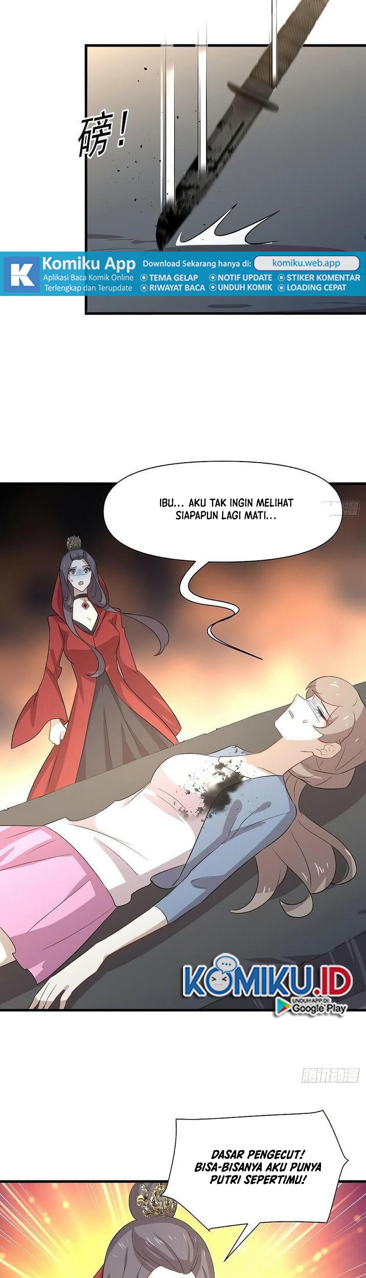 Immortal Swordsman in The Reverse World Chapter 370 - halaman 31
