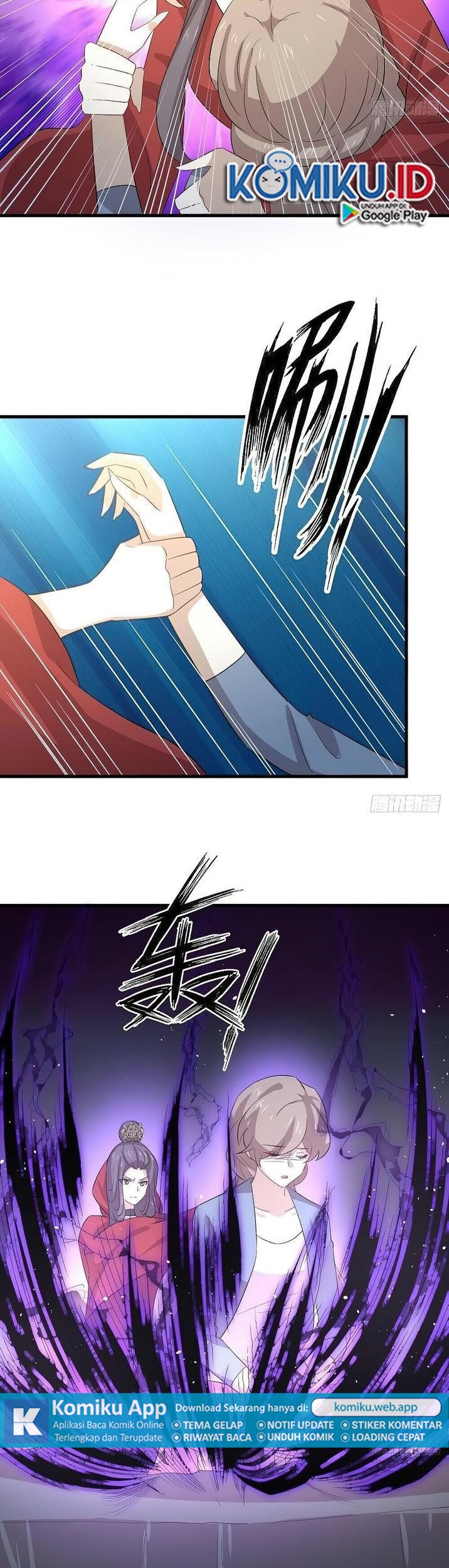 Immortal Swordsman in The Reverse World Chapter 370 - halaman 33