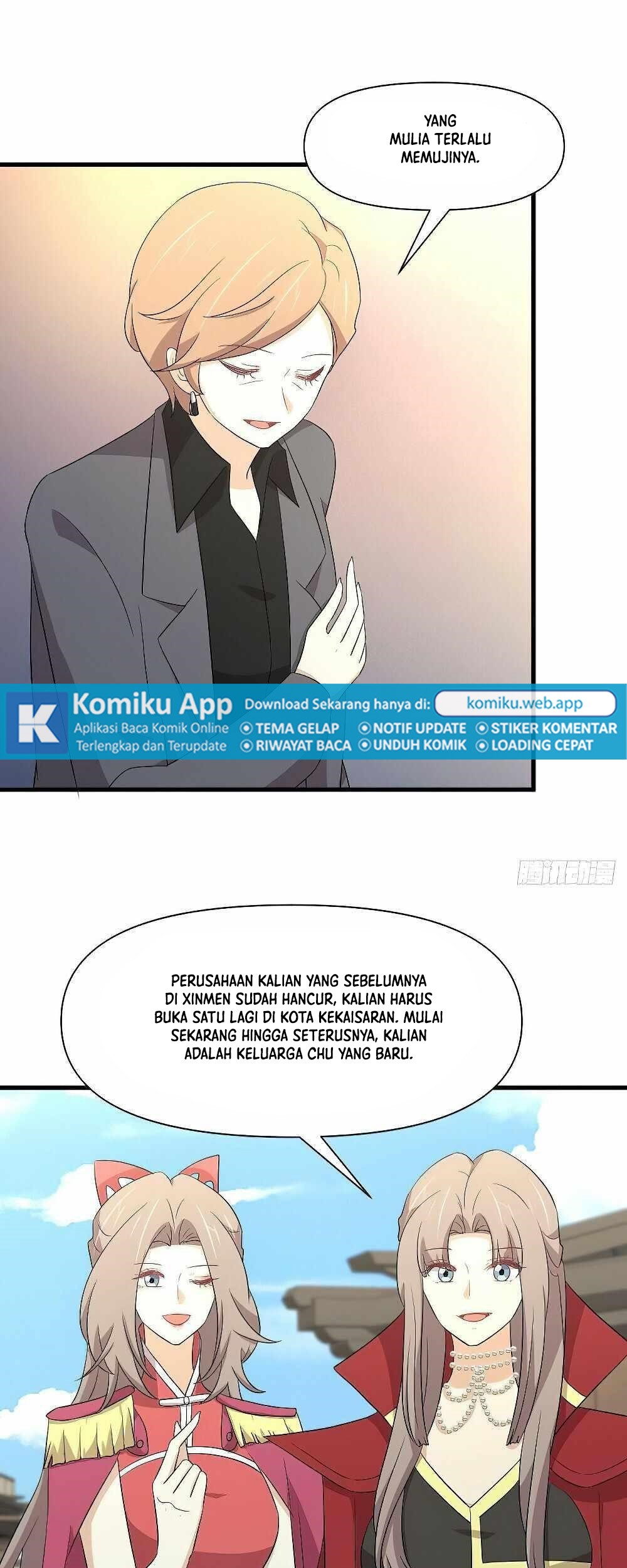 Immortal Swordsman in The Reverse World Chapter 370 - halaman 6