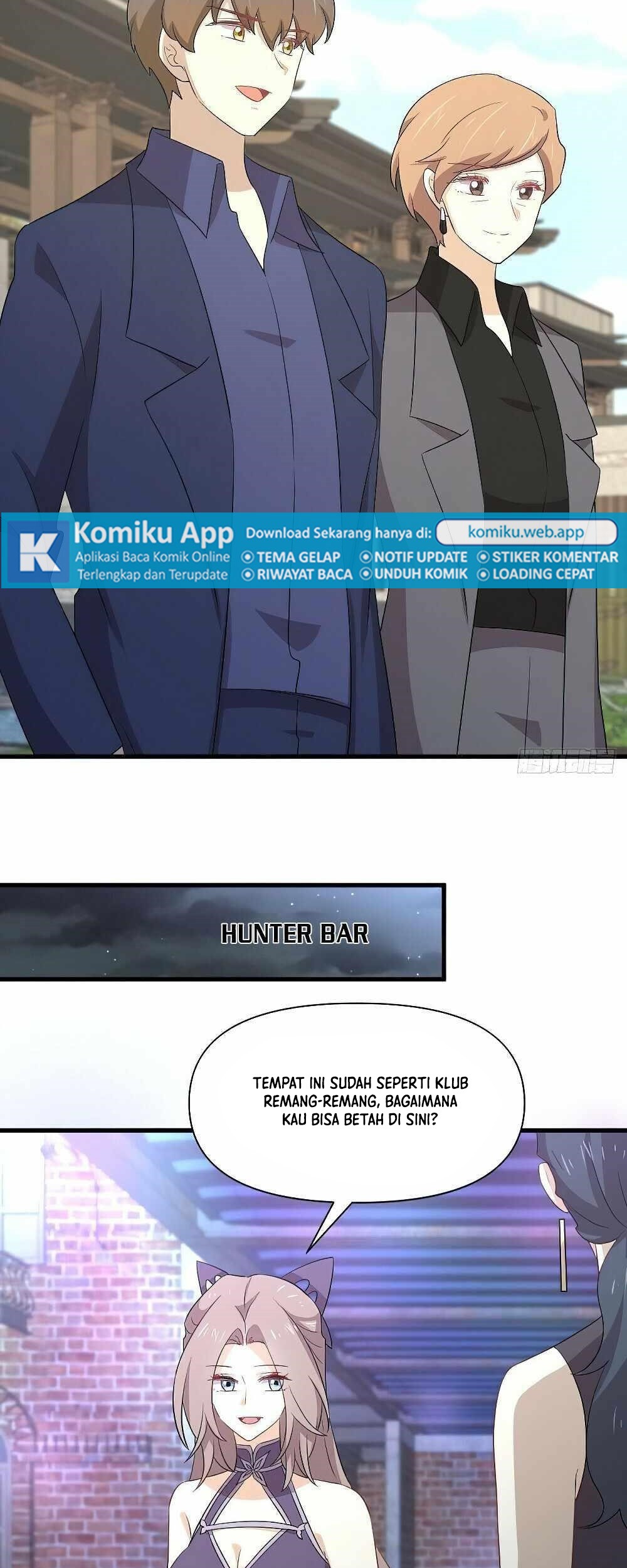 Immortal Swordsman in The Reverse World Chapter 370 - halaman 8