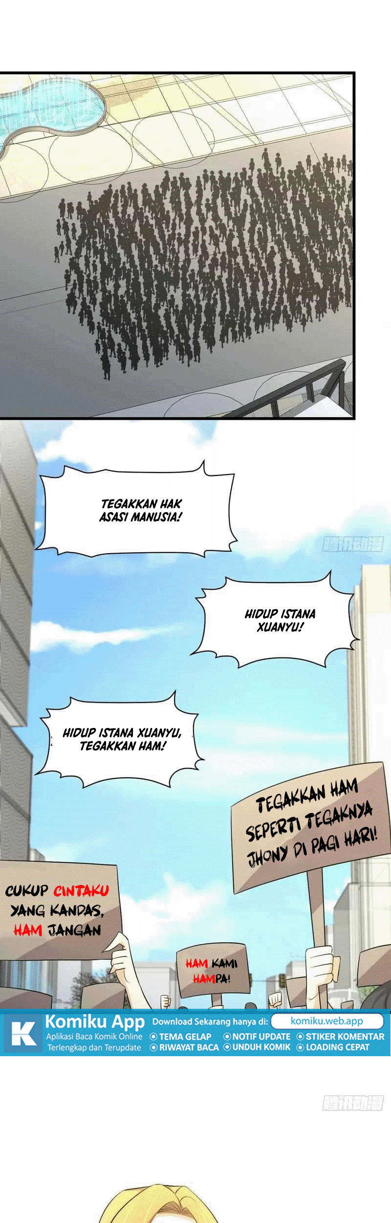 Immortal Swordsman in The Reverse World Chapter 371 - halaman 13