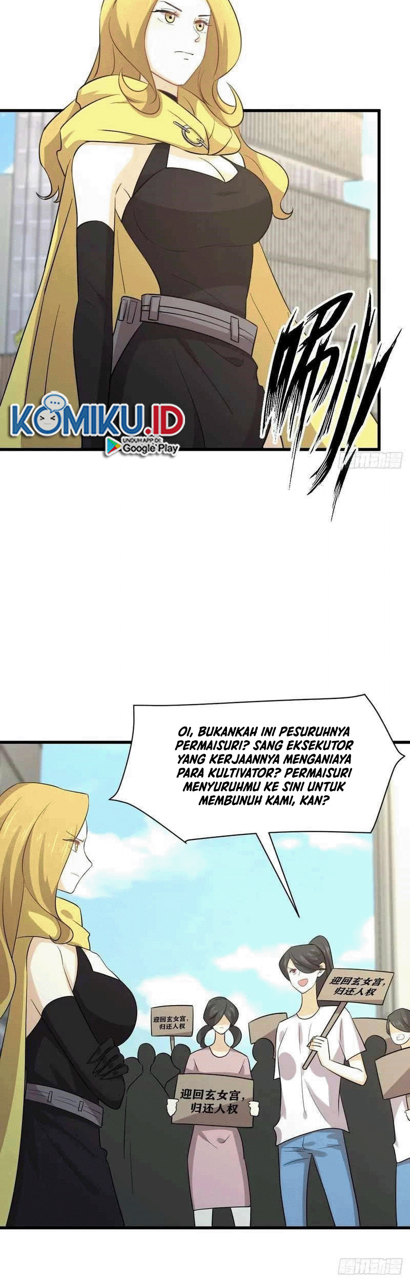 Immortal Swordsman in The Reverse World Chapter 371 - halaman 14