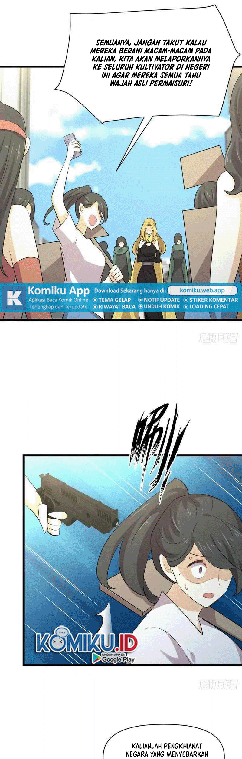 Immortal Swordsman in The Reverse World Chapter 371 - halaman 15
