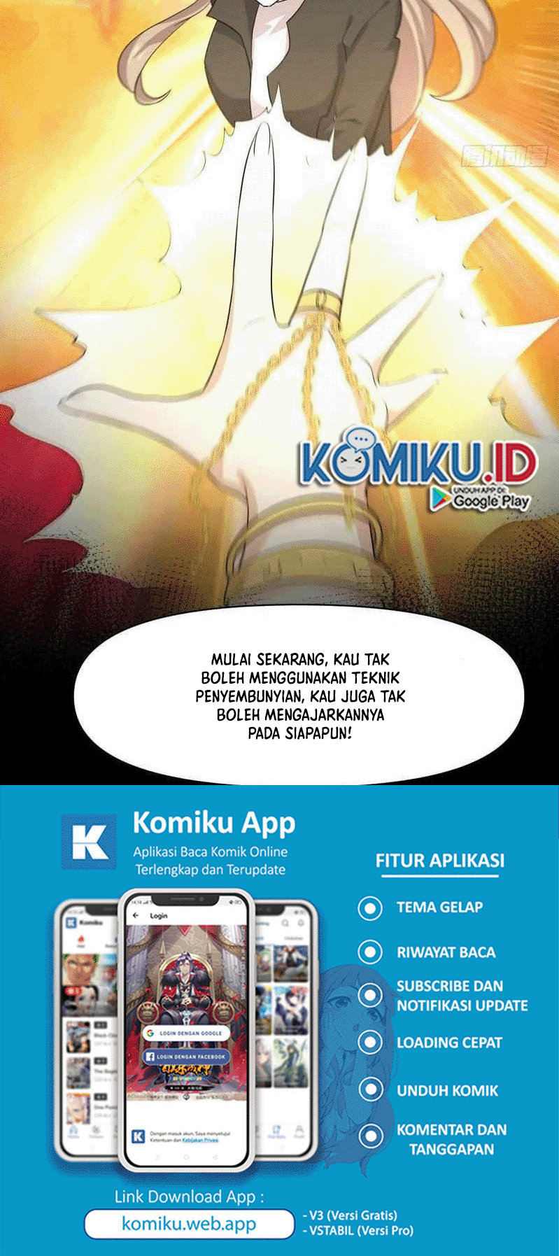 Immortal Swordsman in The Reverse World Chapter 371 - halaman 24