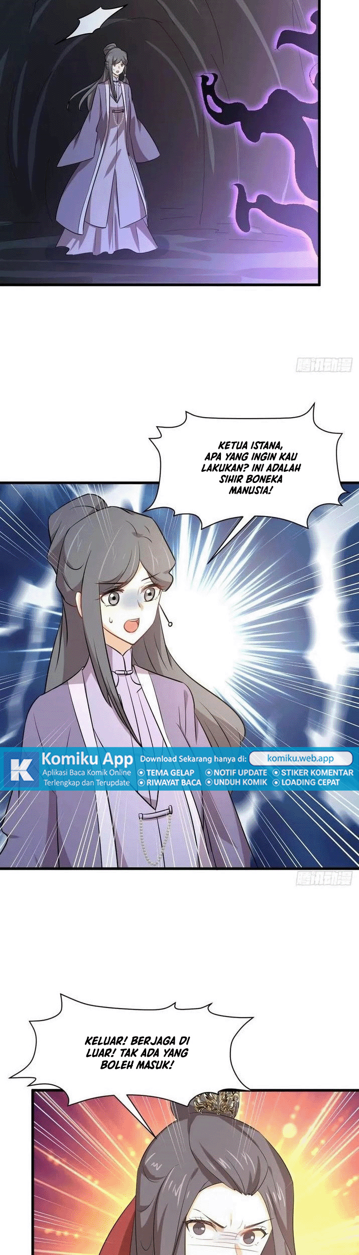 Immortal Swordsman in The Reverse World Chapter 371 - halaman 3