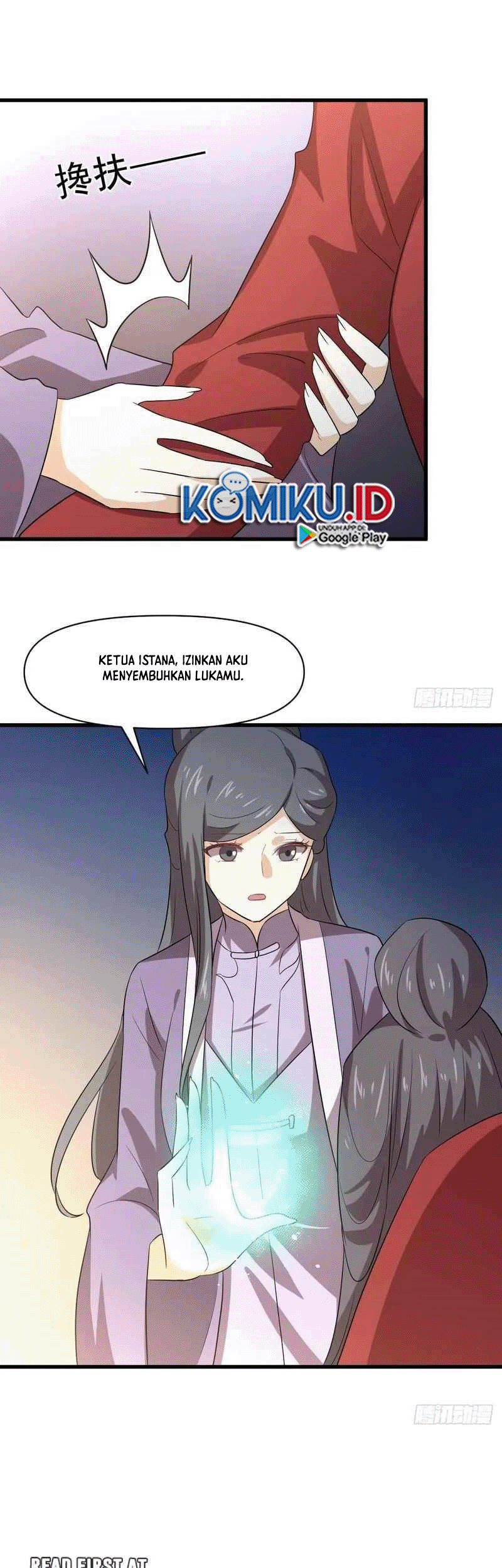 Immortal Swordsman in The Reverse World Chapter 371 - halaman 7