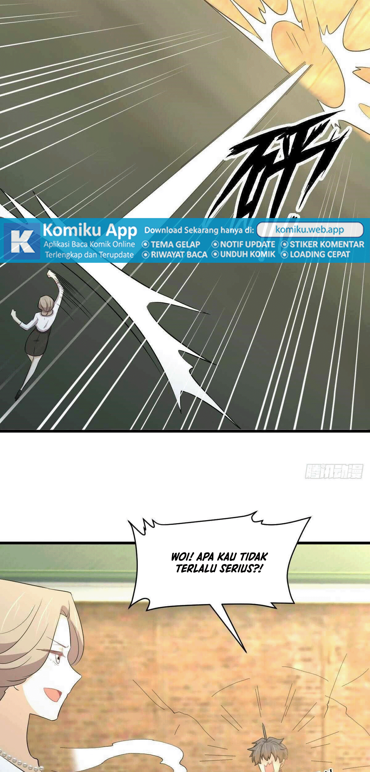 Immortal Swordsman in The Reverse World Chapter 372 - halaman 23