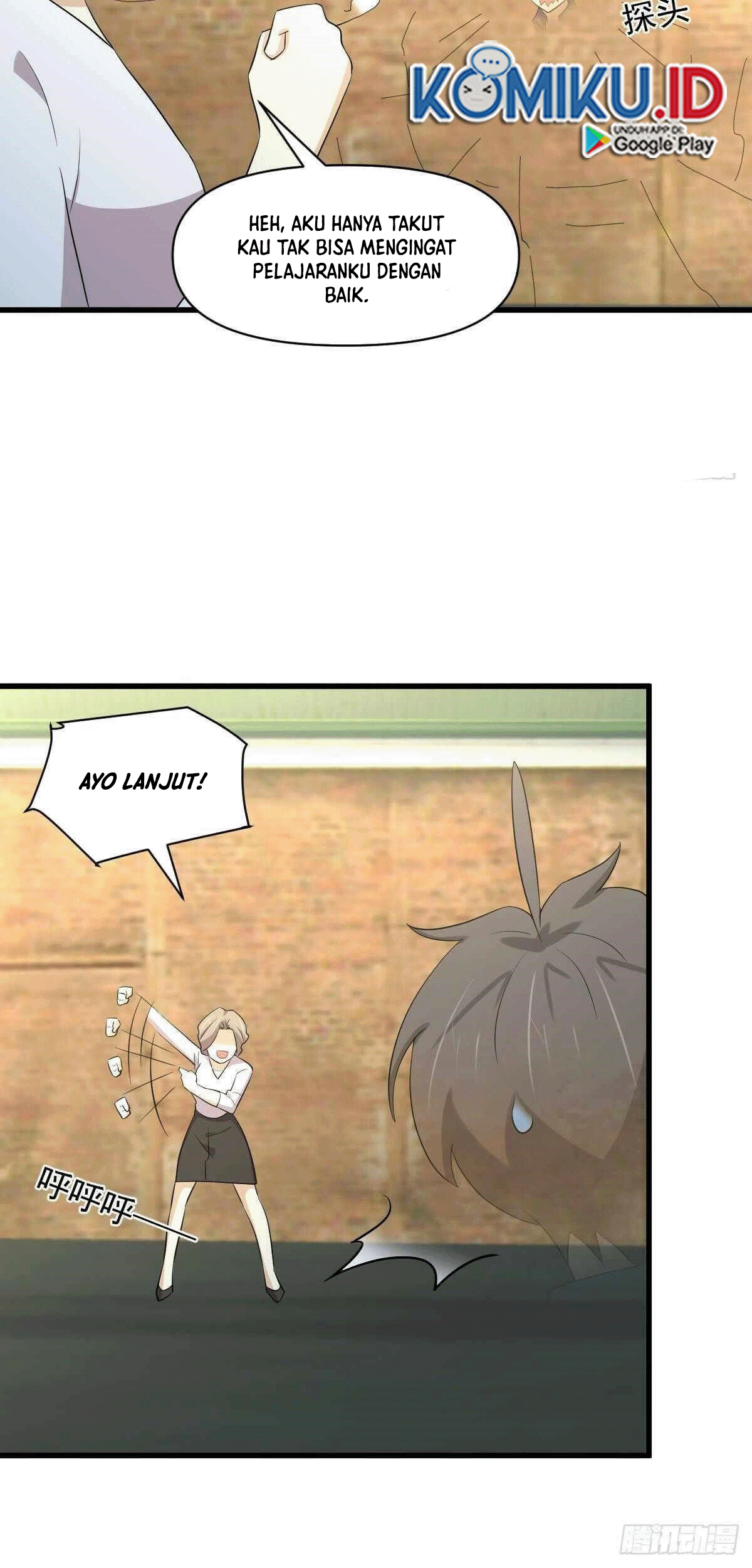 Immortal Swordsman in The Reverse World Chapter 372 - halaman 24