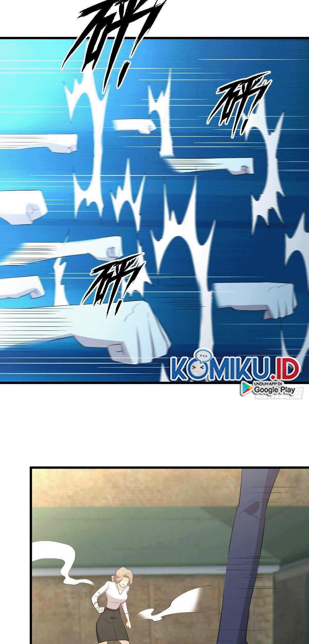 Immortal Swordsman in The Reverse World Chapter 372 - halaman 26