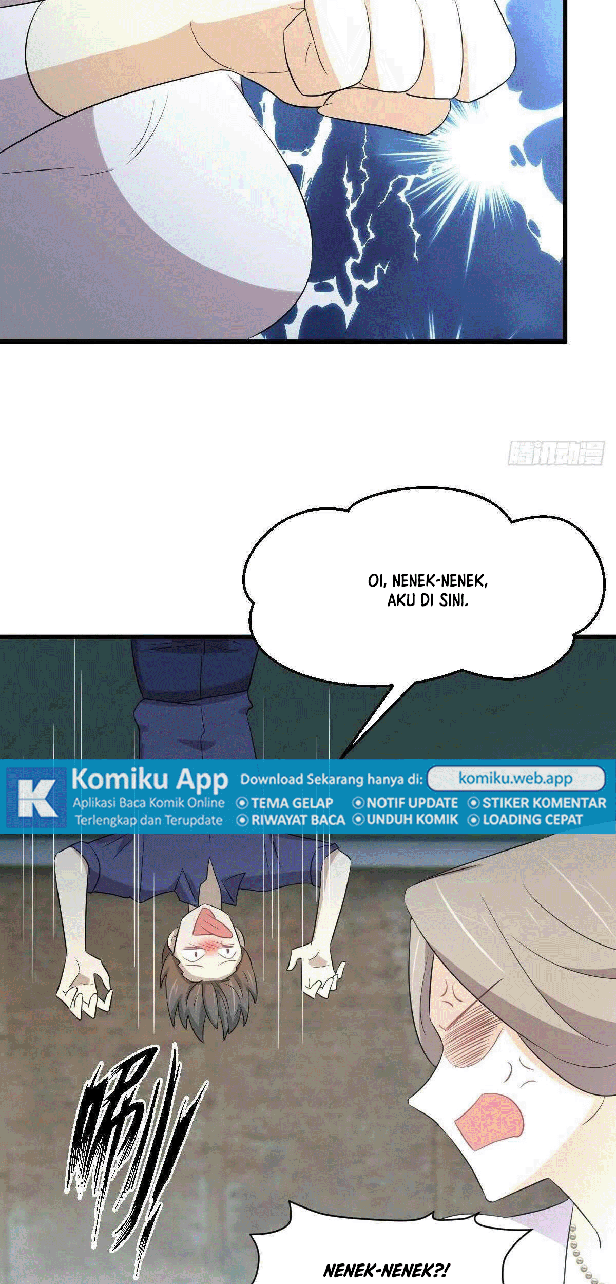 Immortal Swordsman in The Reverse World Chapter 372 - halaman 34