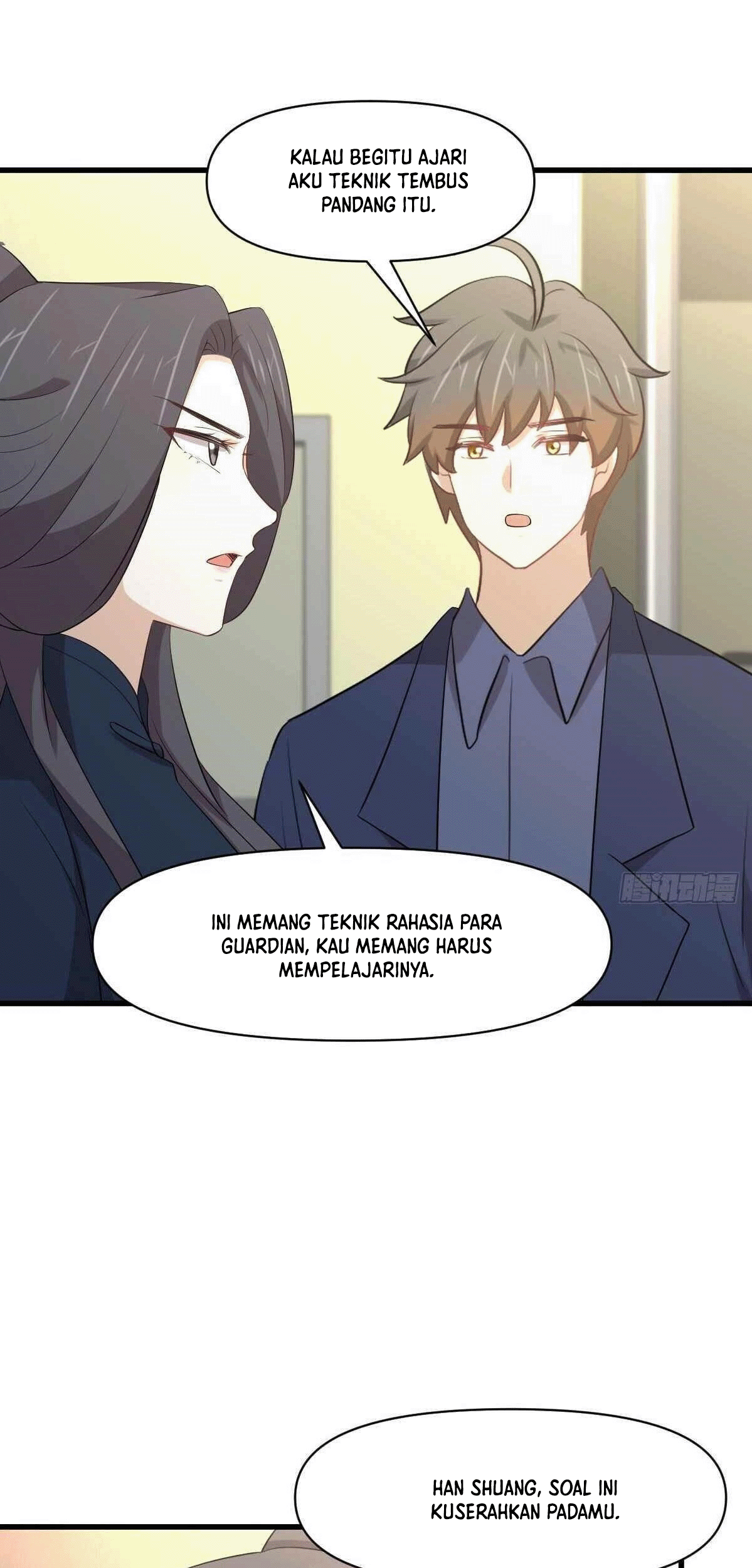 Immortal Swordsman in The Reverse World Chapter 372 - halaman 5
