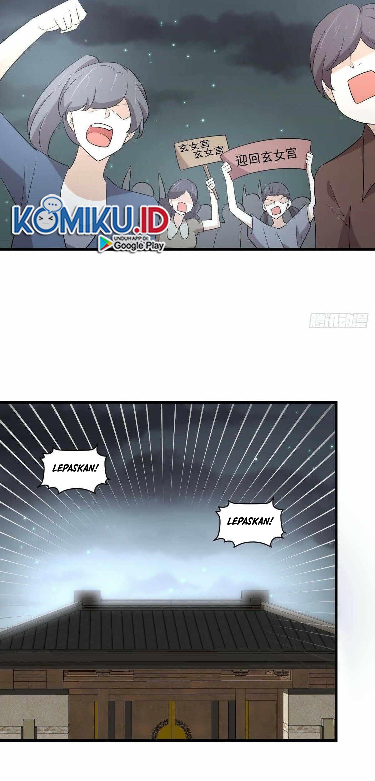 Immortal Swordsman in The Reverse World Chapter 373 - halaman 13