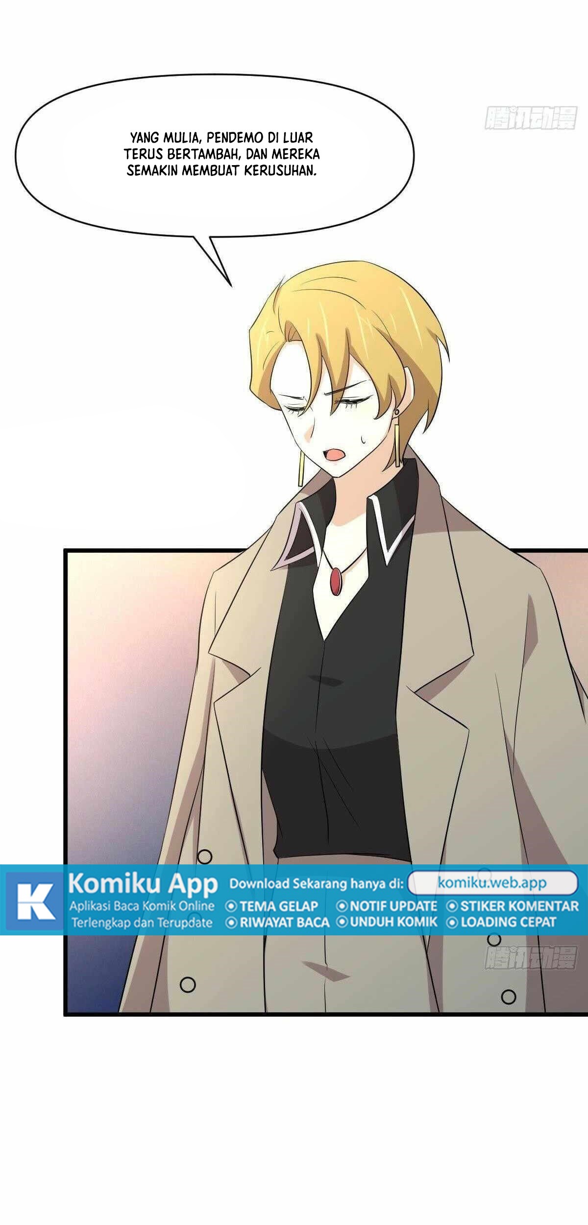Immortal Swordsman in The Reverse World Chapter 373 - halaman 14