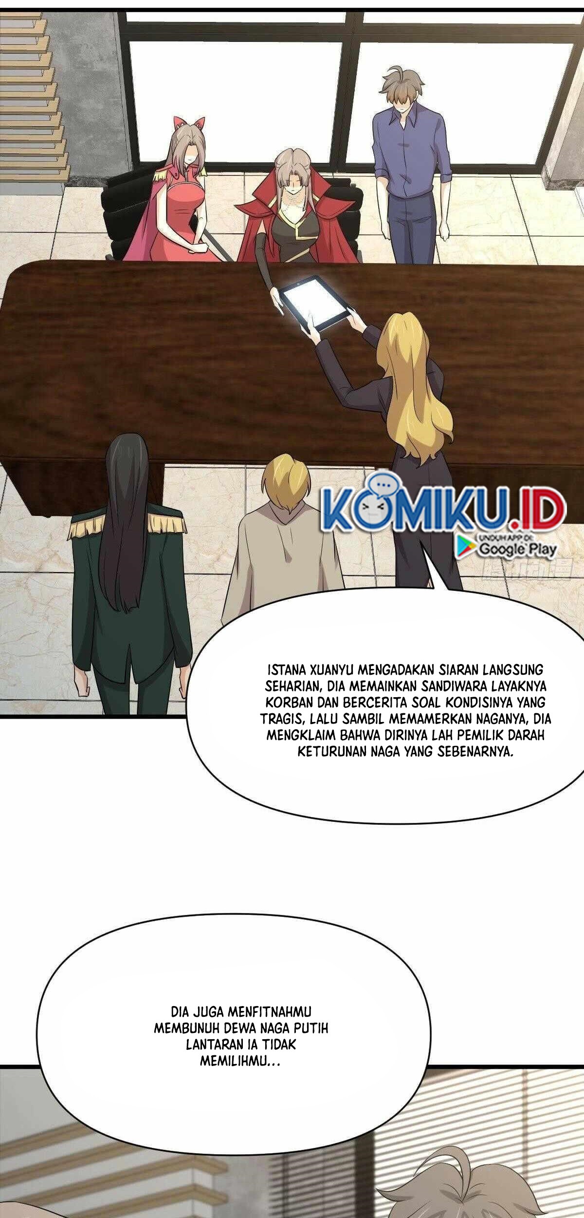 Immortal Swordsman in The Reverse World Chapter 373 - halaman 15