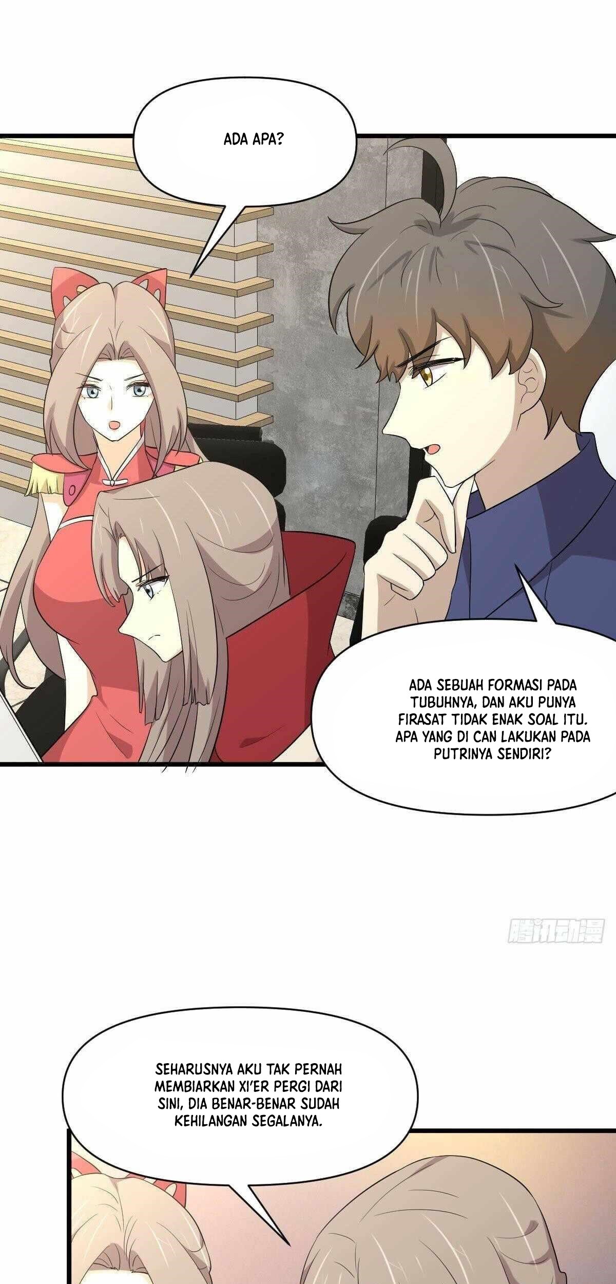 Immortal Swordsman in The Reverse World Chapter 373 - halaman 19