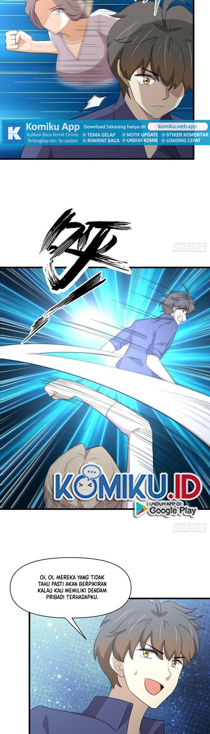 Immortal Swordsman in The Reverse World Chapter 373 - halaman 2