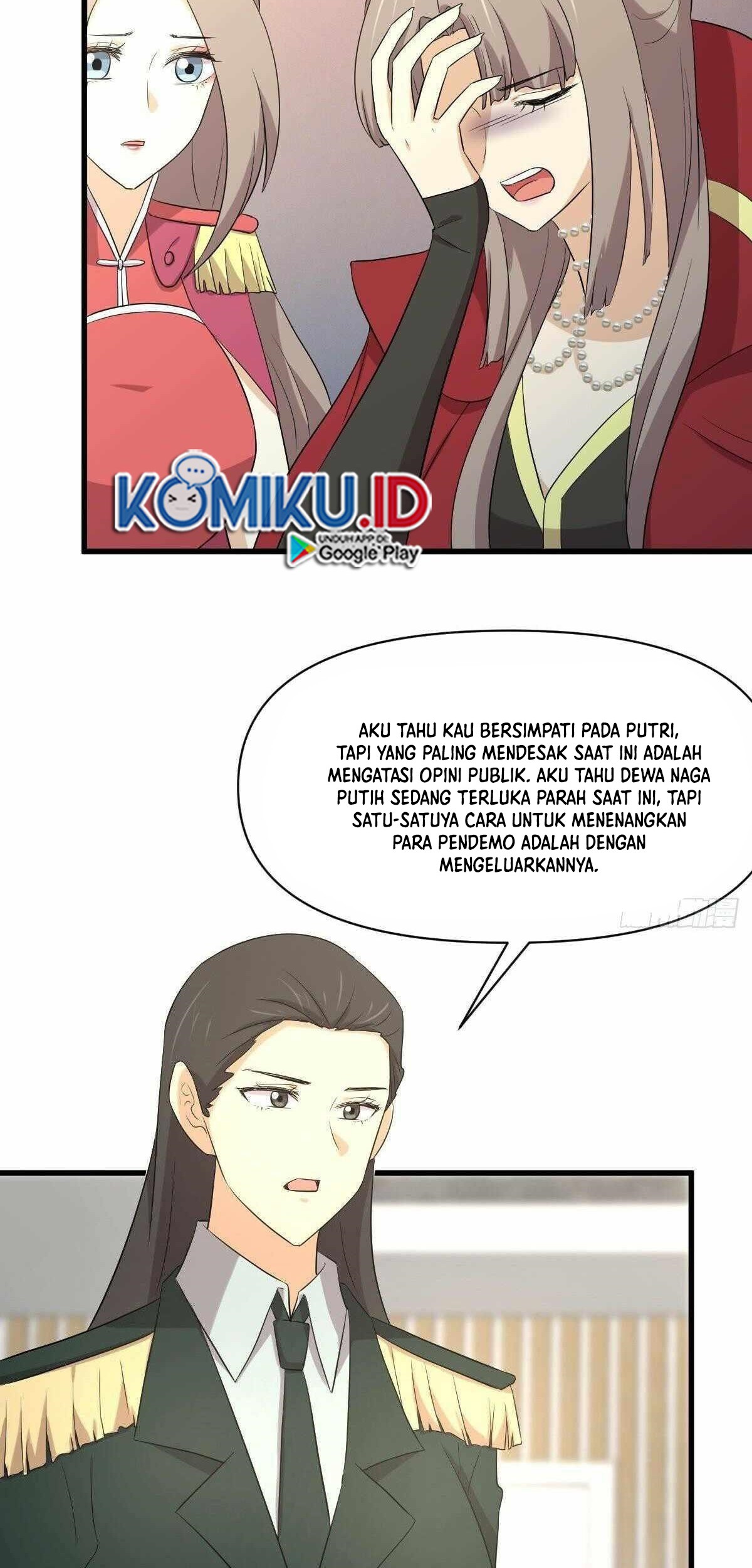 Immortal Swordsman in The Reverse World Chapter 373 - halaman 20