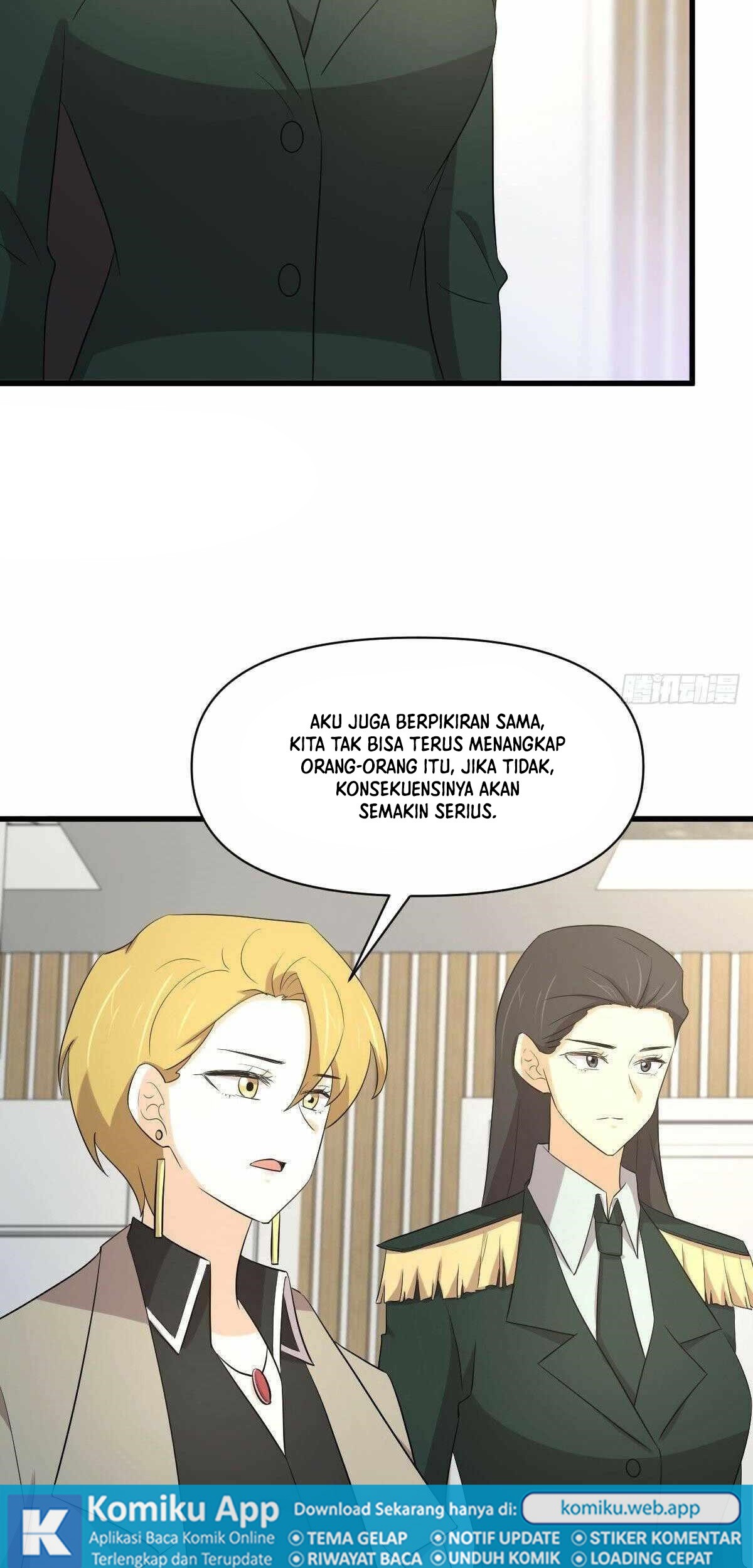 Immortal Swordsman in The Reverse World Chapter 373 - halaman 21