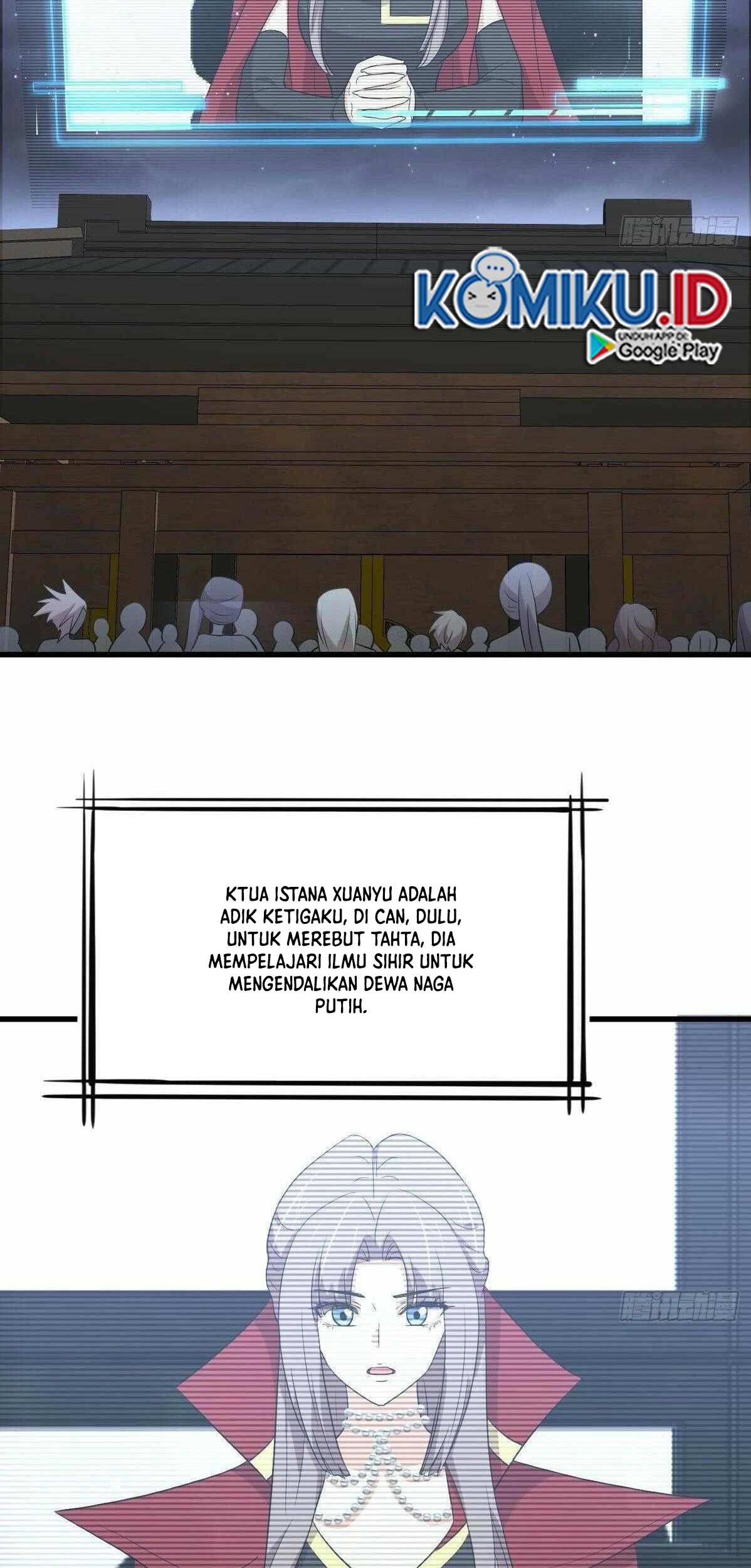 Immortal Swordsman in The Reverse World Chapter 373 - halaman 29