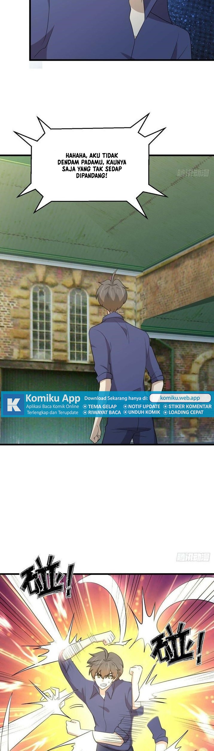 Immortal Swordsman in The Reverse World Chapter 373 - halaman 3