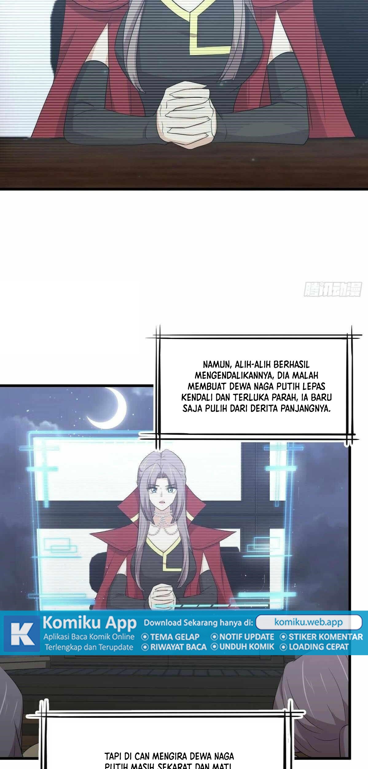 Immortal Swordsman in The Reverse World Chapter 373 - halaman 30