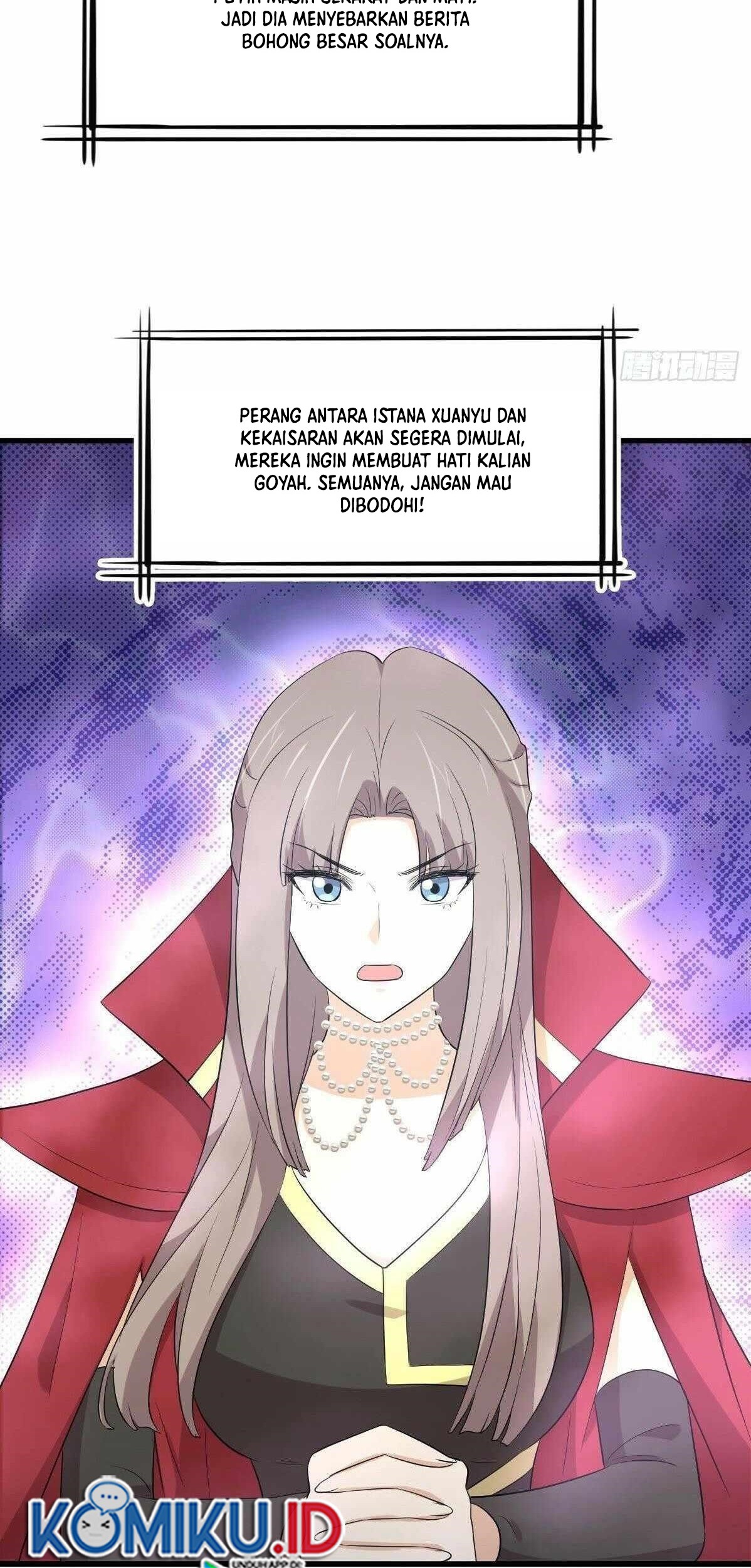 Immortal Swordsman in The Reverse World Chapter 373 - halaman 31