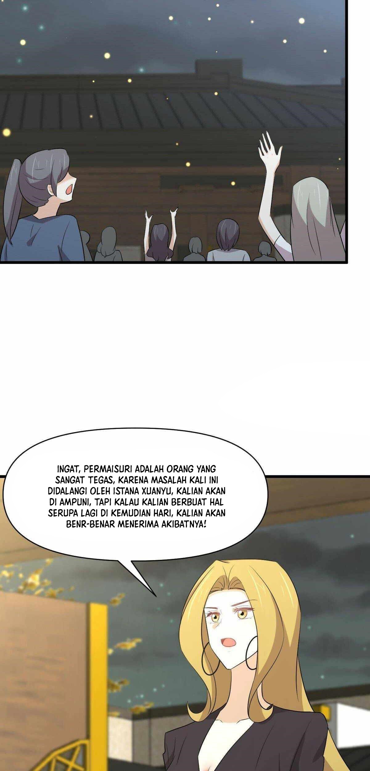 Immortal Swordsman in The Reverse World Chapter 374 - halaman 11