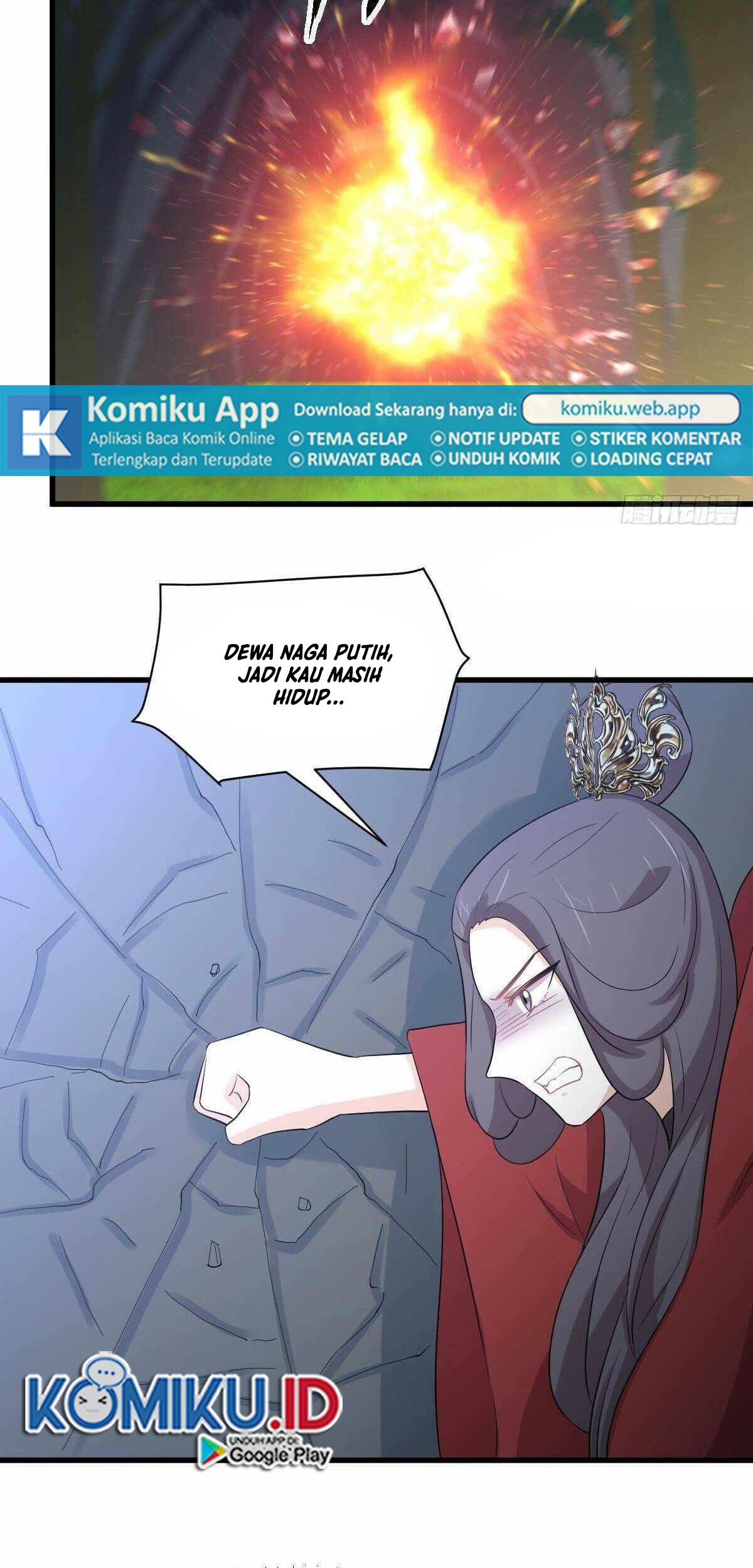 Immortal Swordsman in The Reverse World Chapter 374 - halaman 14