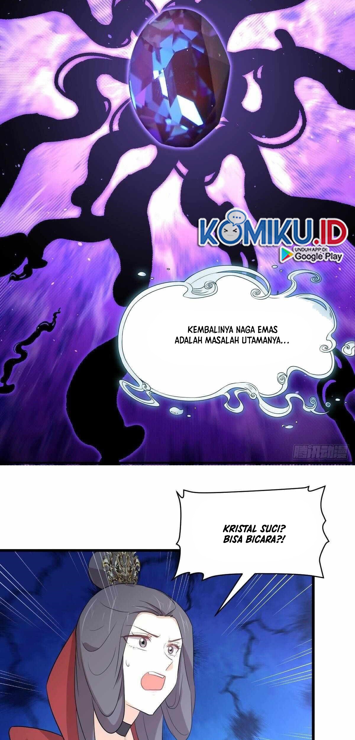 Immortal Swordsman in The Reverse World Chapter 374 - halaman 17