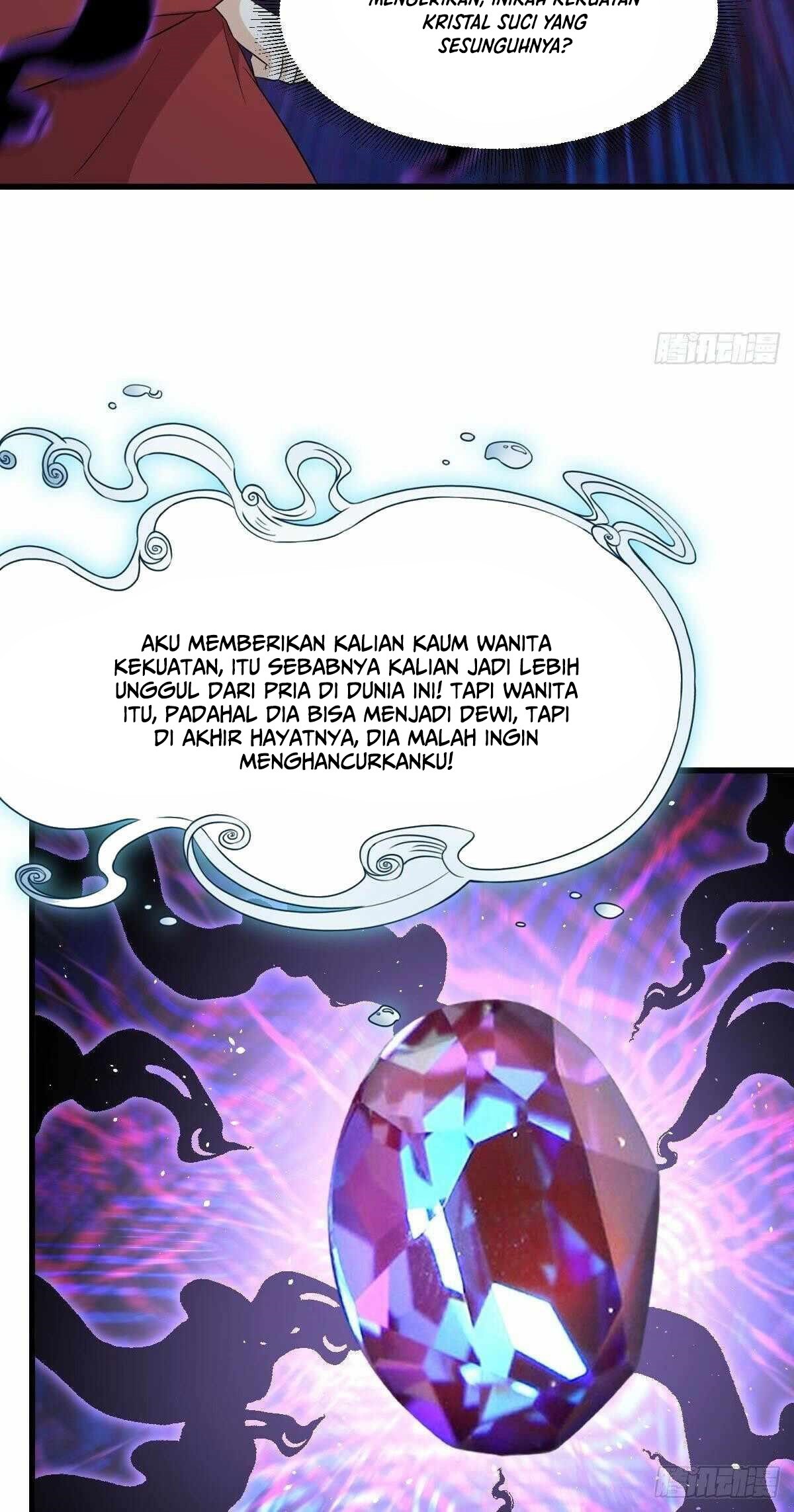 Immortal Swordsman in The Reverse World Chapter 374 - halaman 20