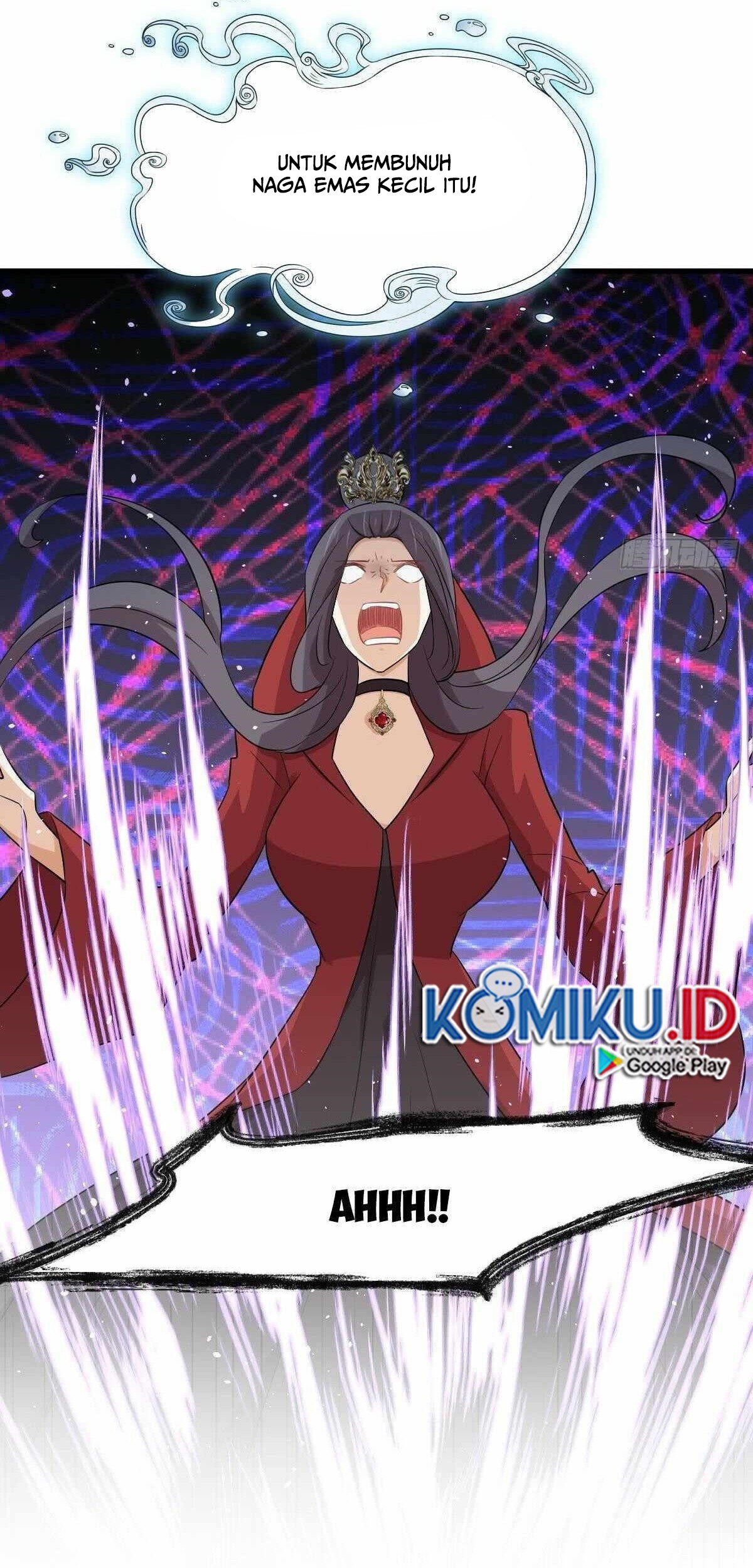 Immortal Swordsman in The Reverse World Chapter 374 - halaman 22
