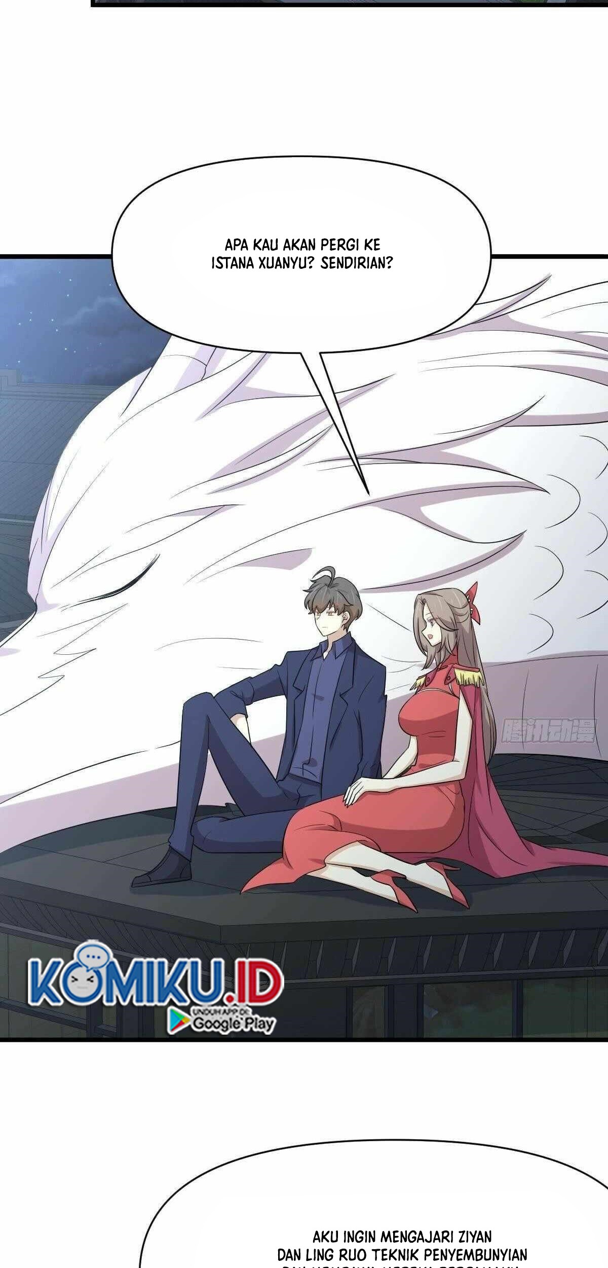 Immortal Swordsman in The Reverse World Chapter 374 - halaman 24