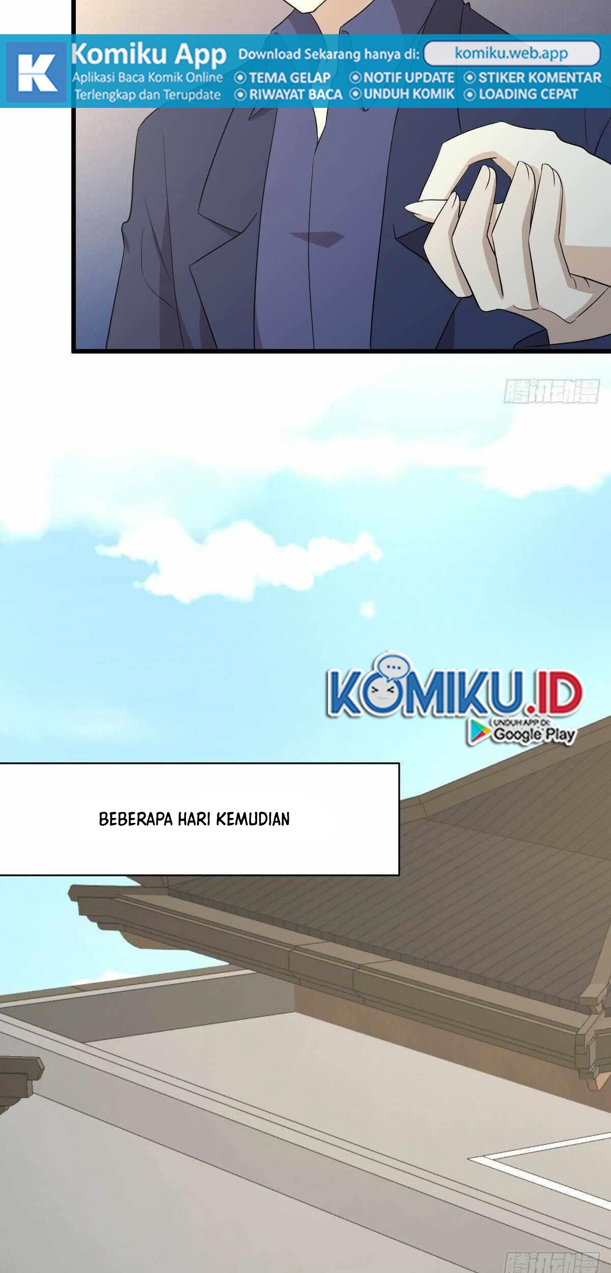 Immortal Swordsman in The Reverse World Chapter 374 - halaman 27