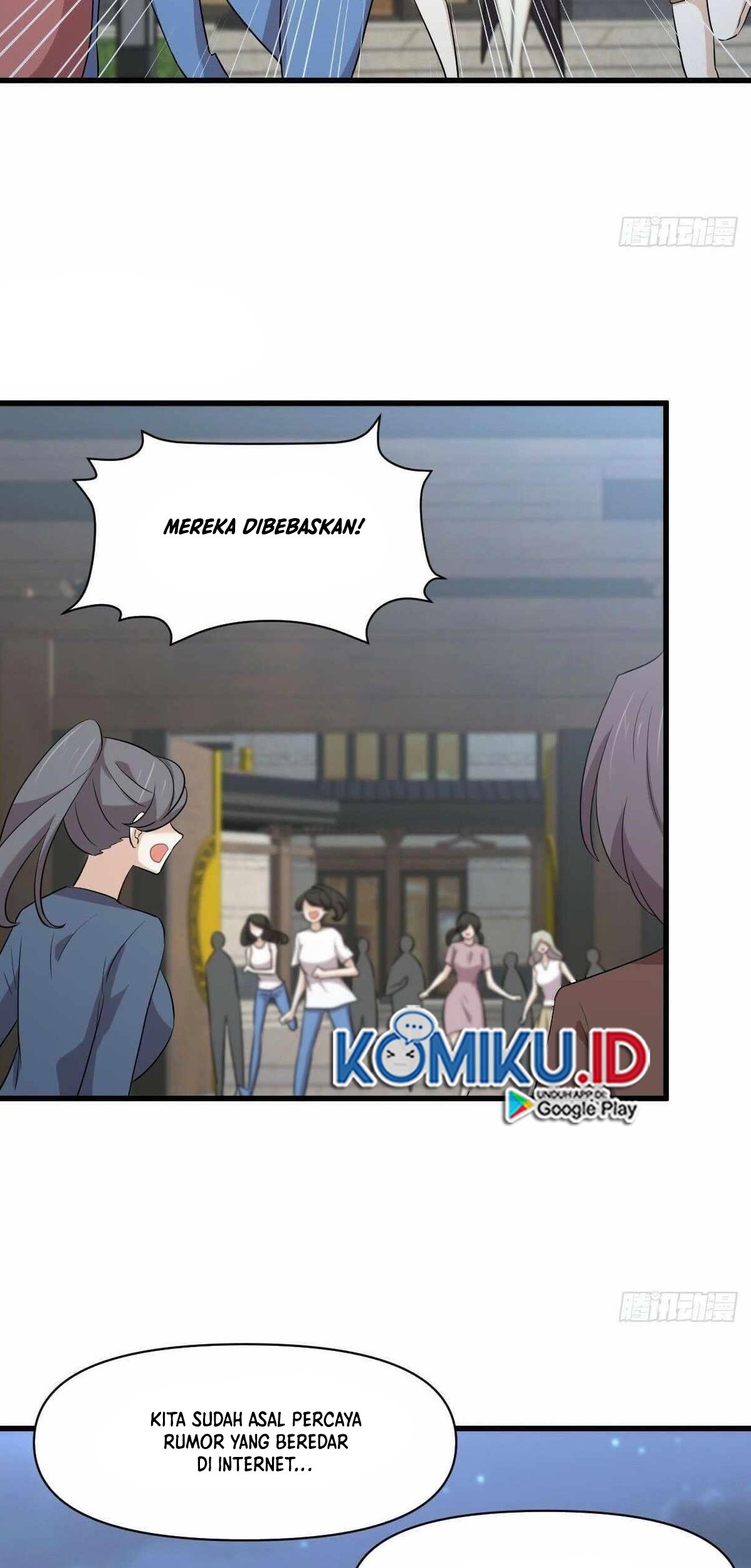 Immortal Swordsman in The Reverse World Chapter 374 - halaman 3