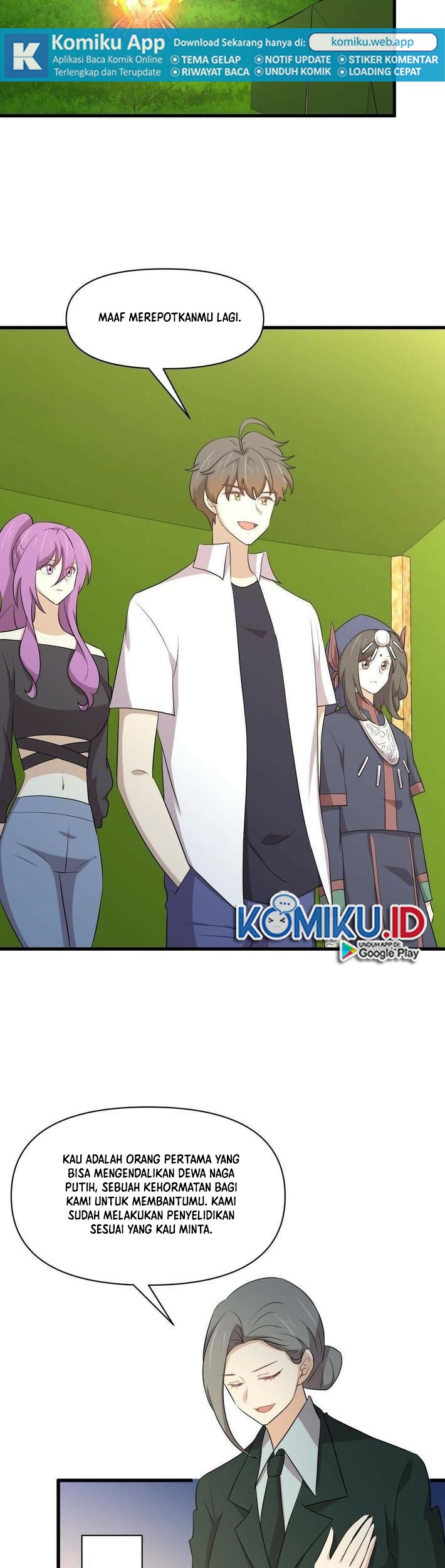 Immortal Swordsman in The Reverse World Chapter 374 - halaman 31