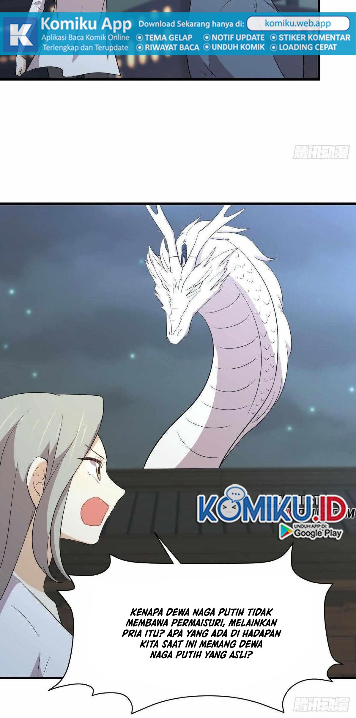 Immortal Swordsman in The Reverse World Chapter 374 - halaman 5