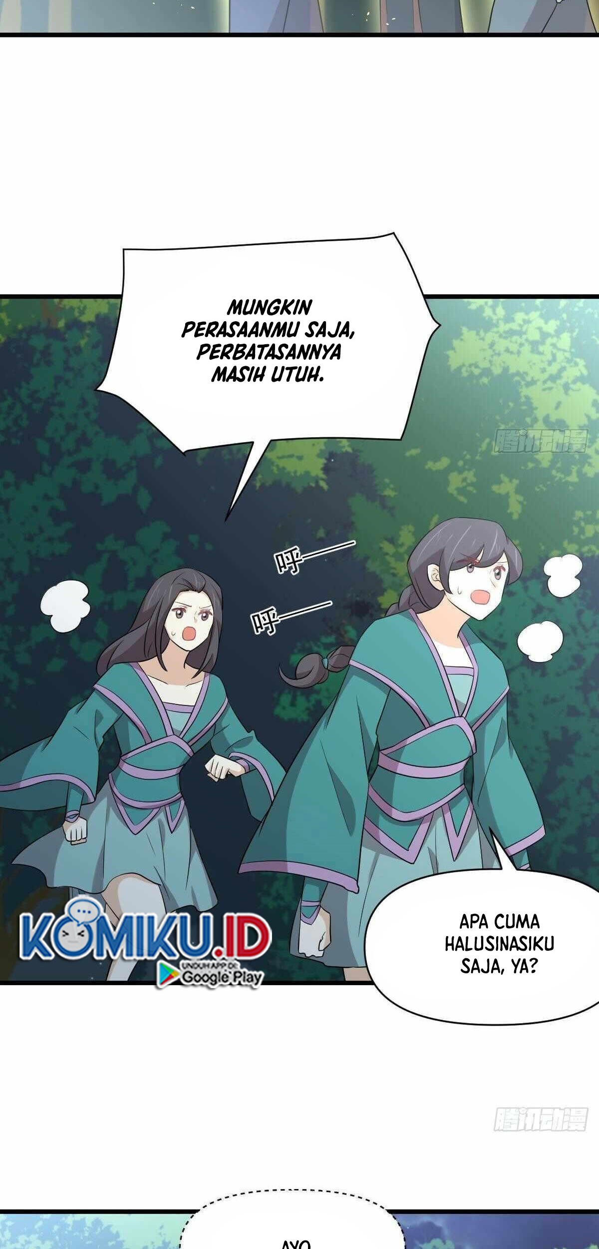 Immortal Swordsman in The Reverse World Chapter 375 - halaman 12