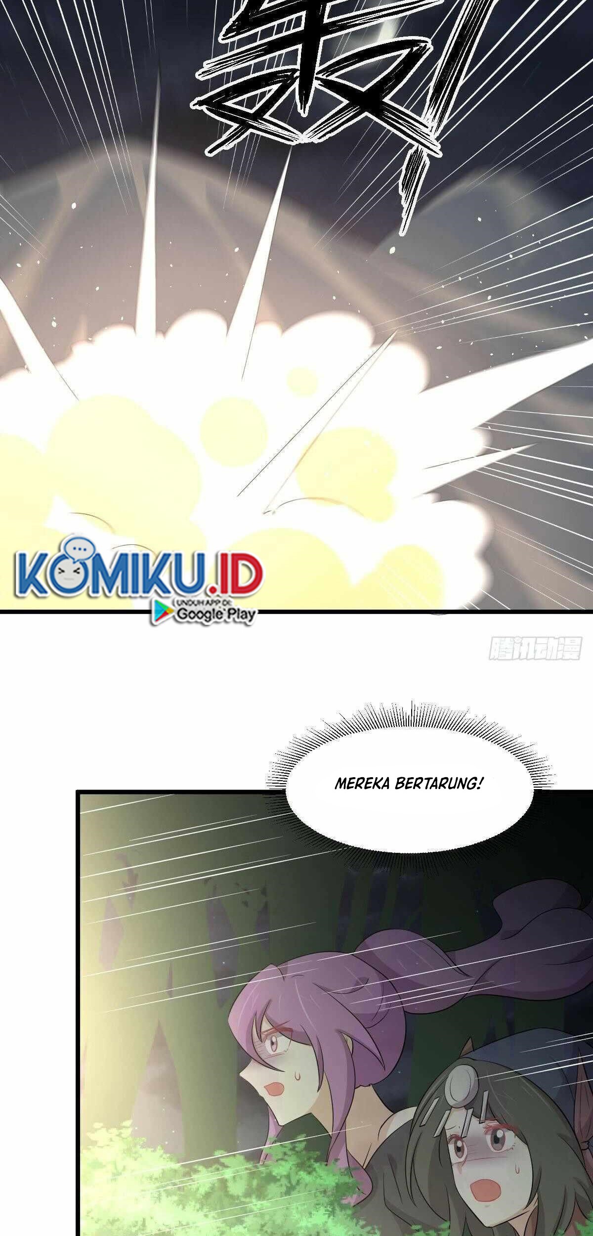Immortal Swordsman in The Reverse World Chapter 375 - halaman 24