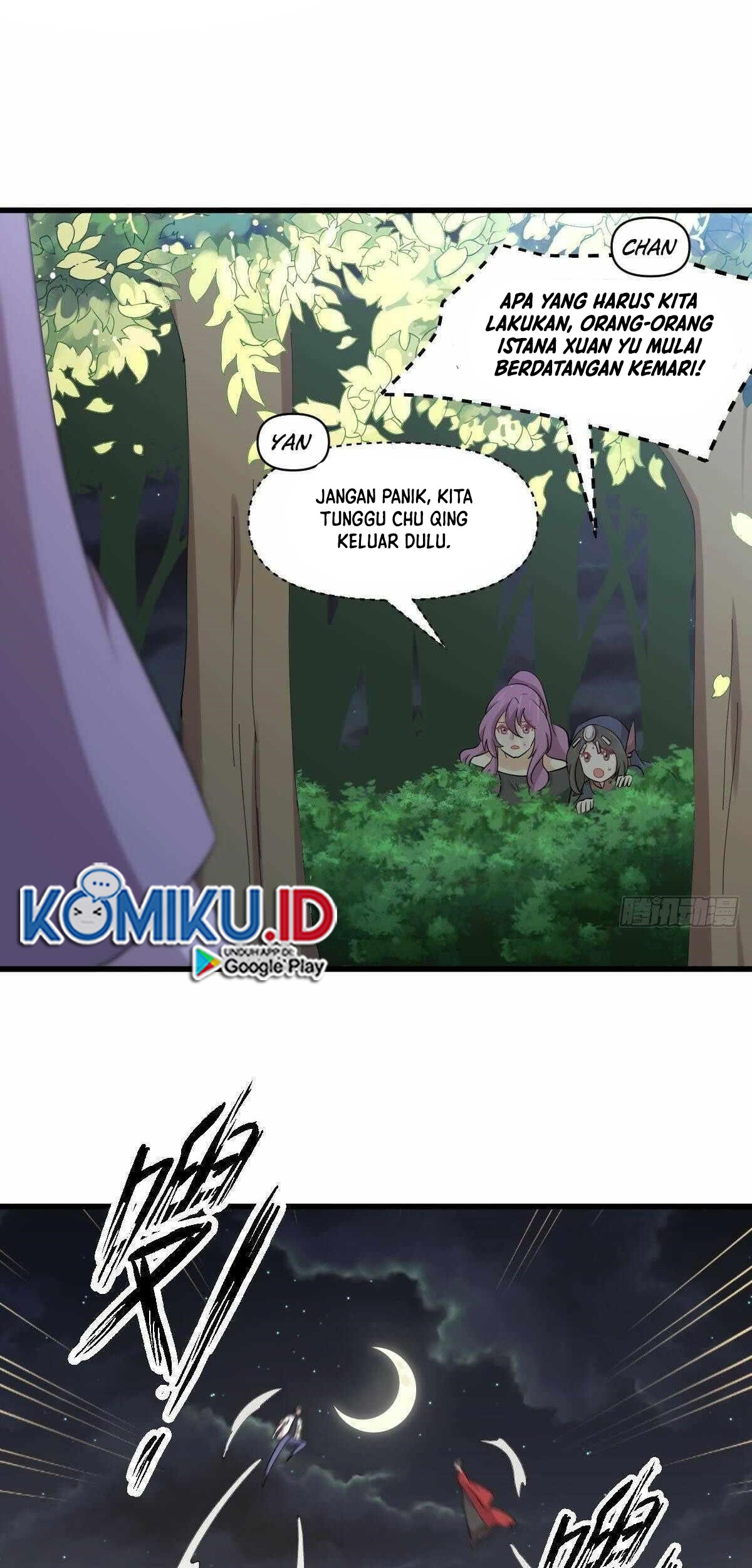 Immortal Swordsman in The Reverse World Chapter 375 - halaman 26