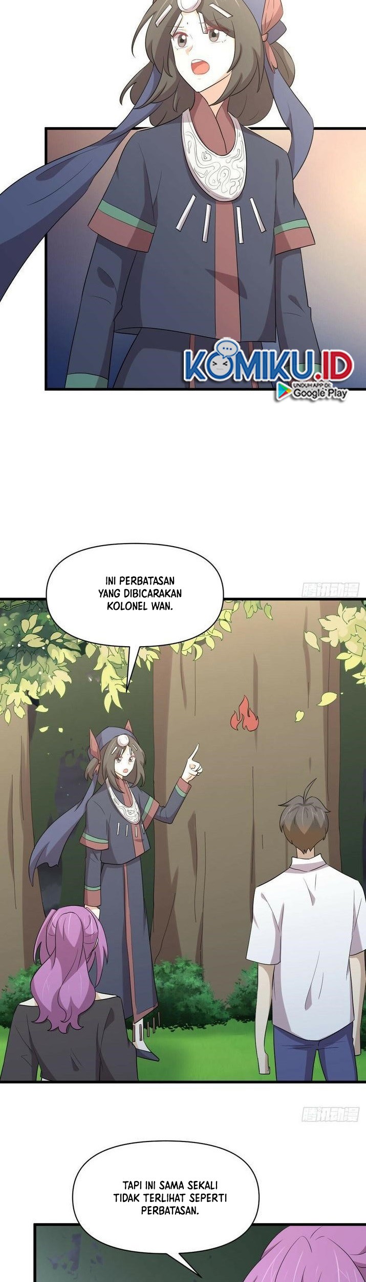 Immortal Swordsman in The Reverse World Chapter 375 - halaman 3