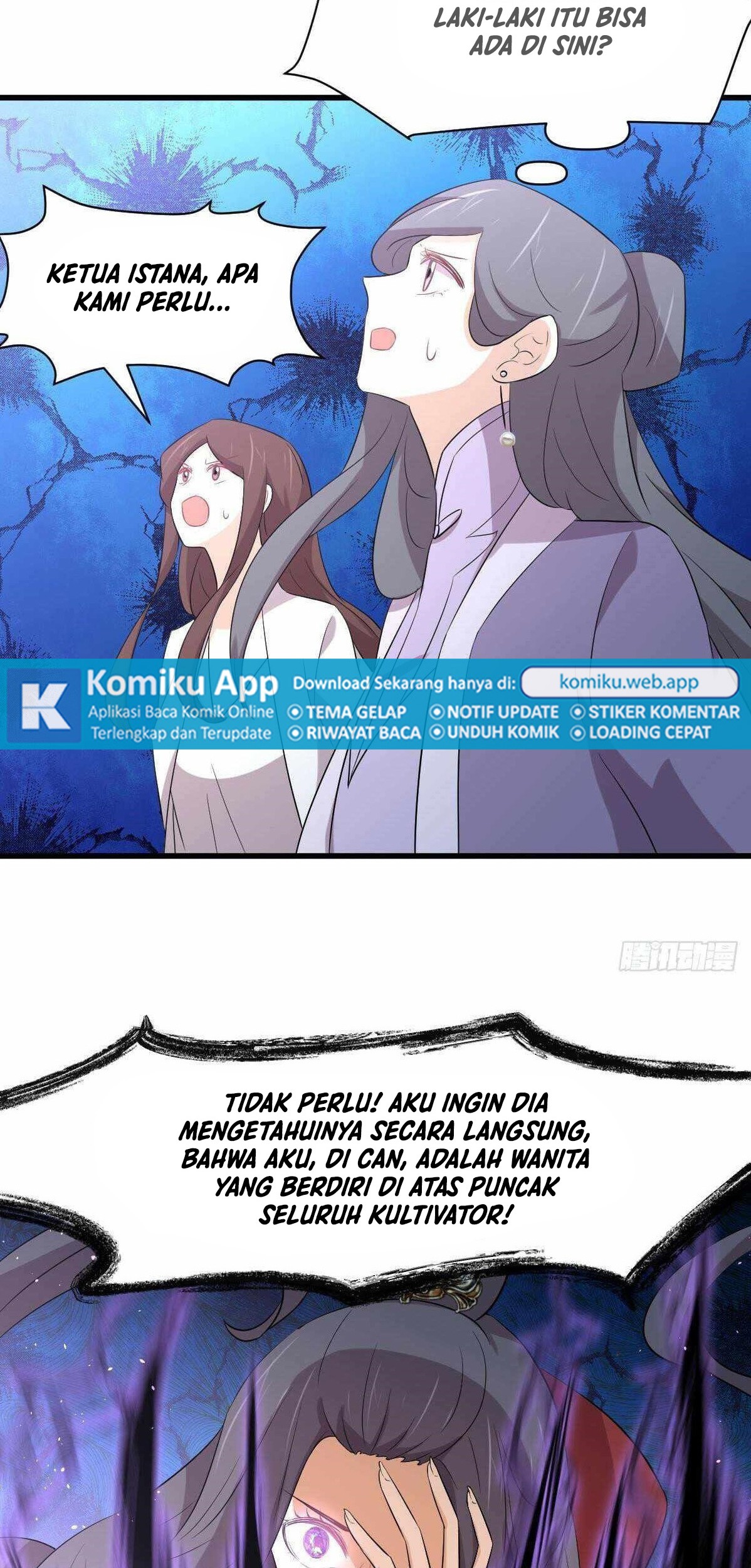 Immortal Swordsman in The Reverse World Chapter 375 - halaman 30